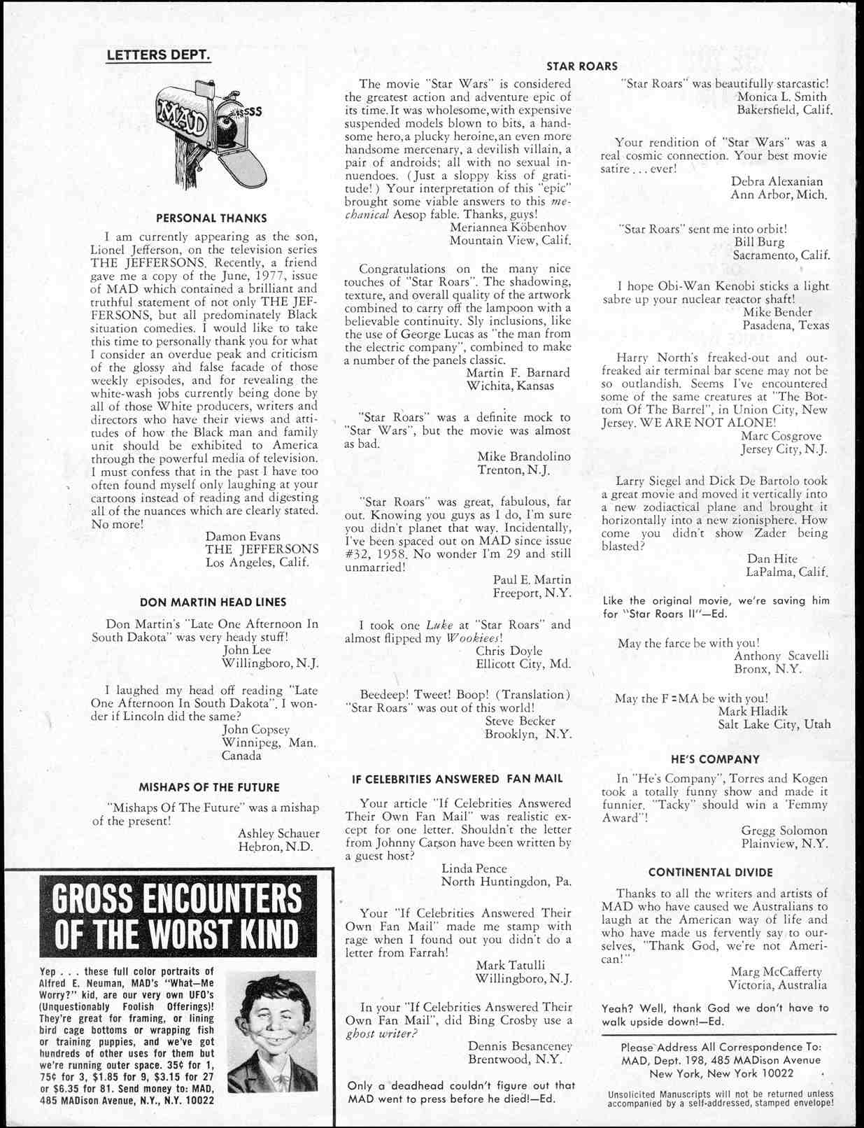 Read online MAD comic -  Issue #198 - 4