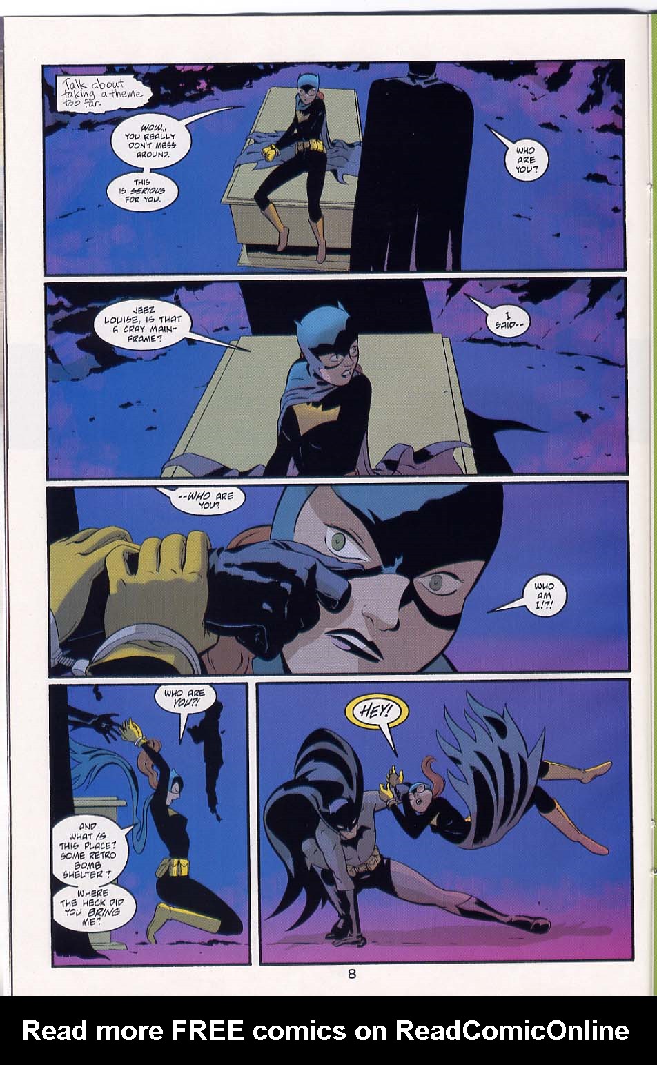 Read online Batgirl Year One comic -  Issue #4 - 9