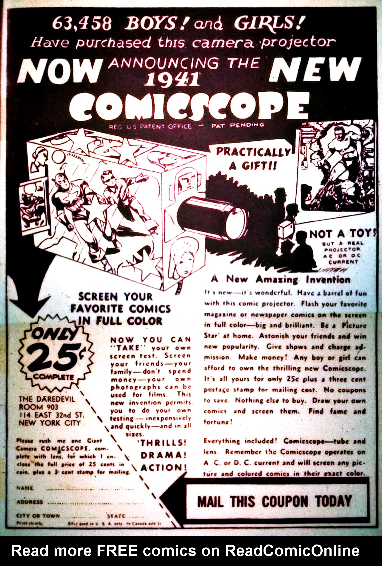 Read online Daredevil (1941) comic -  Issue #1 - 66