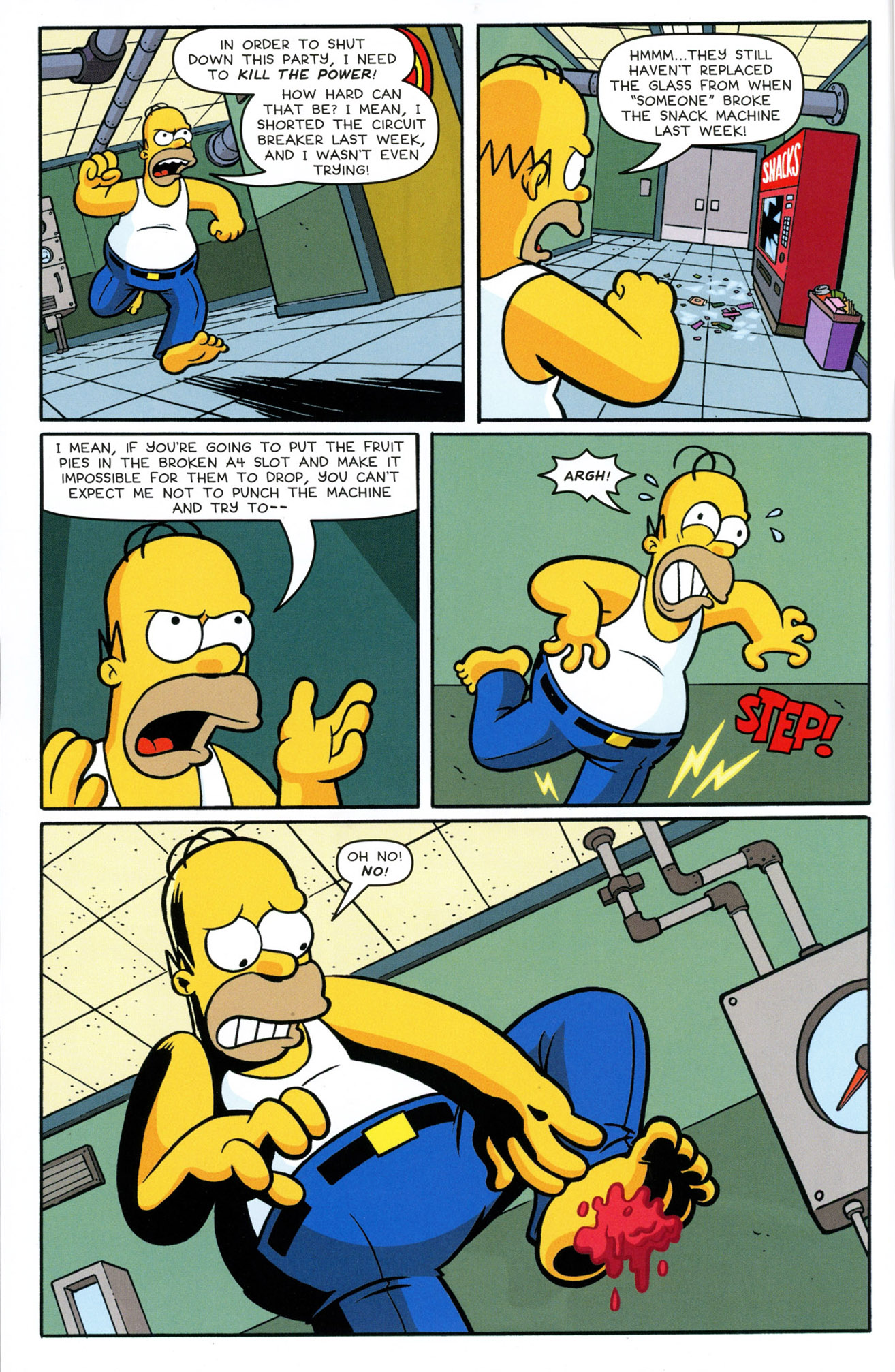 Read online The Simpsons Winter Wingding comic -  Issue #10 - 8