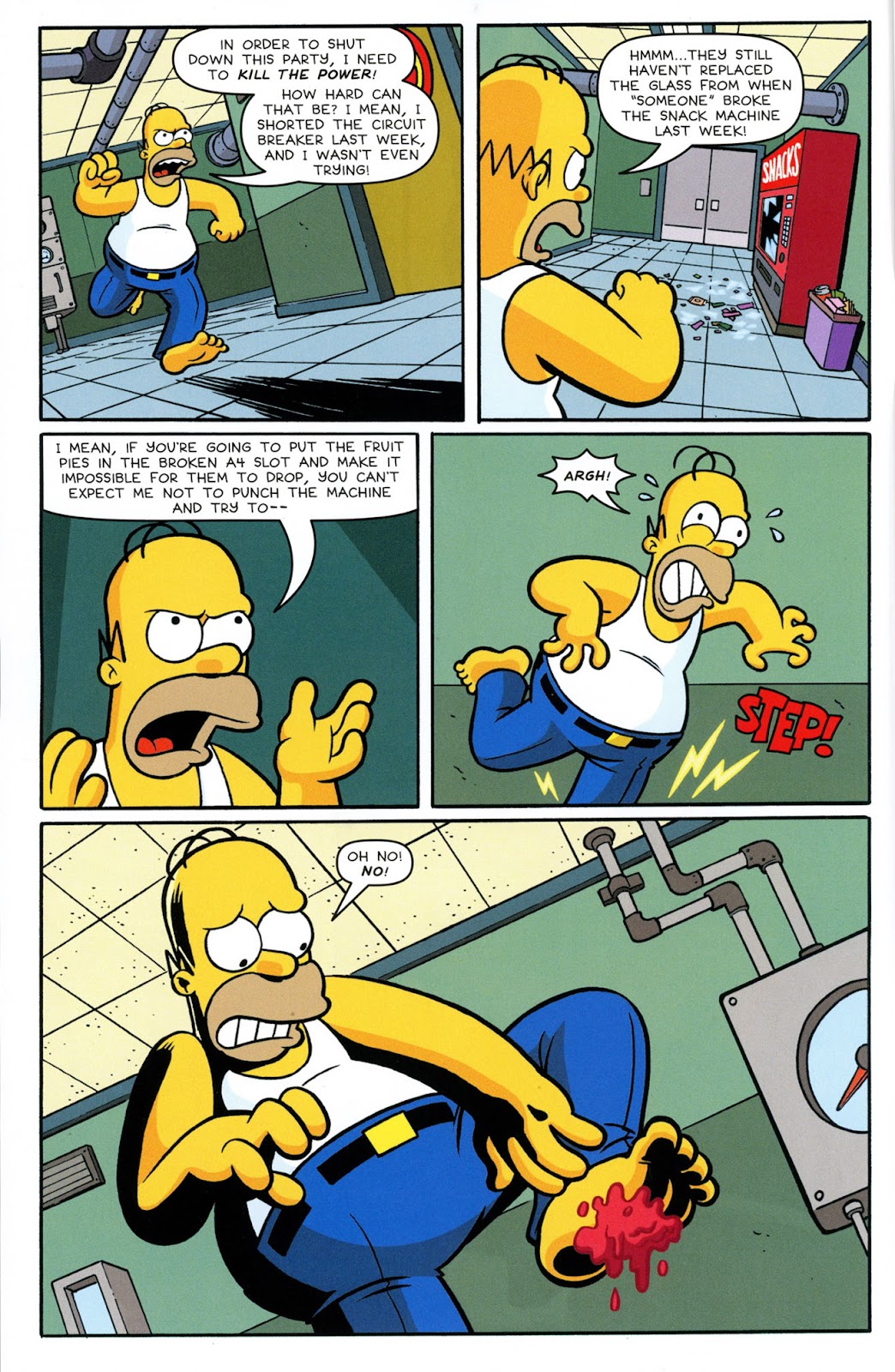 The Simpsons Winter Wingding issue 10 - Page 8