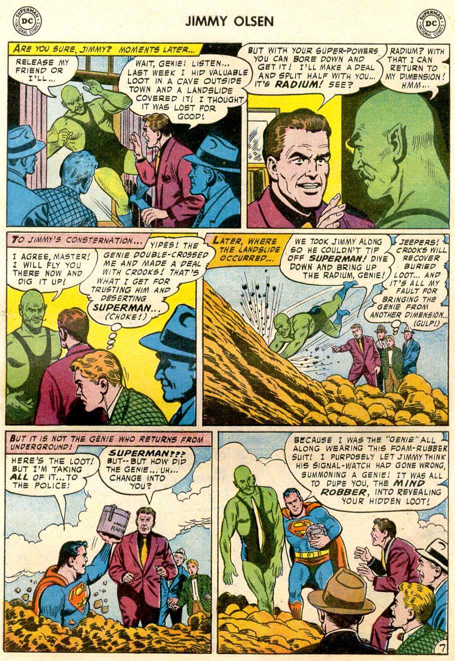 Superman's Pal Jimmy Olsen (1954) issue 23 - Page 9