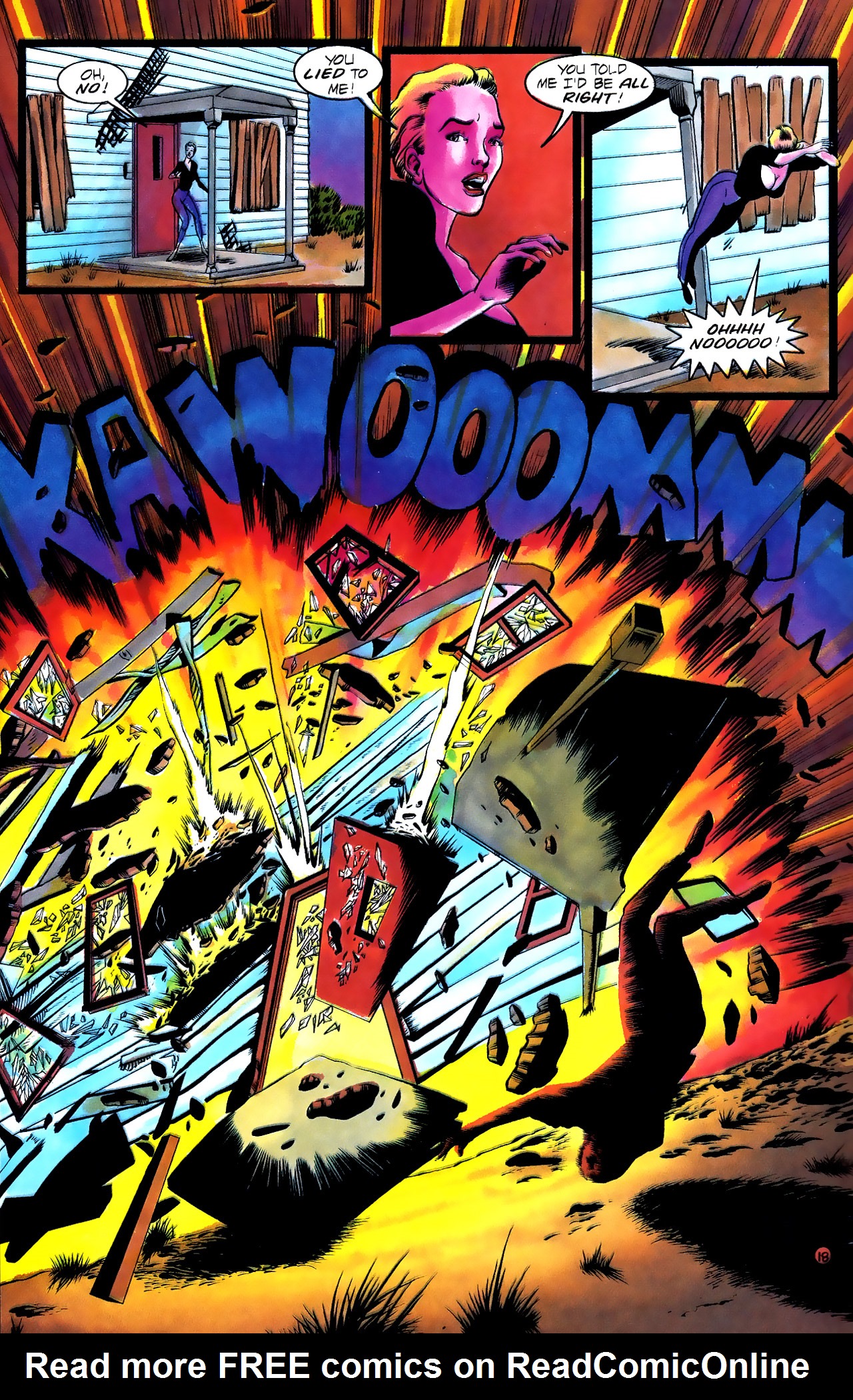 Read online Nightmares On Elm Street comic -  Issue #3 - 19