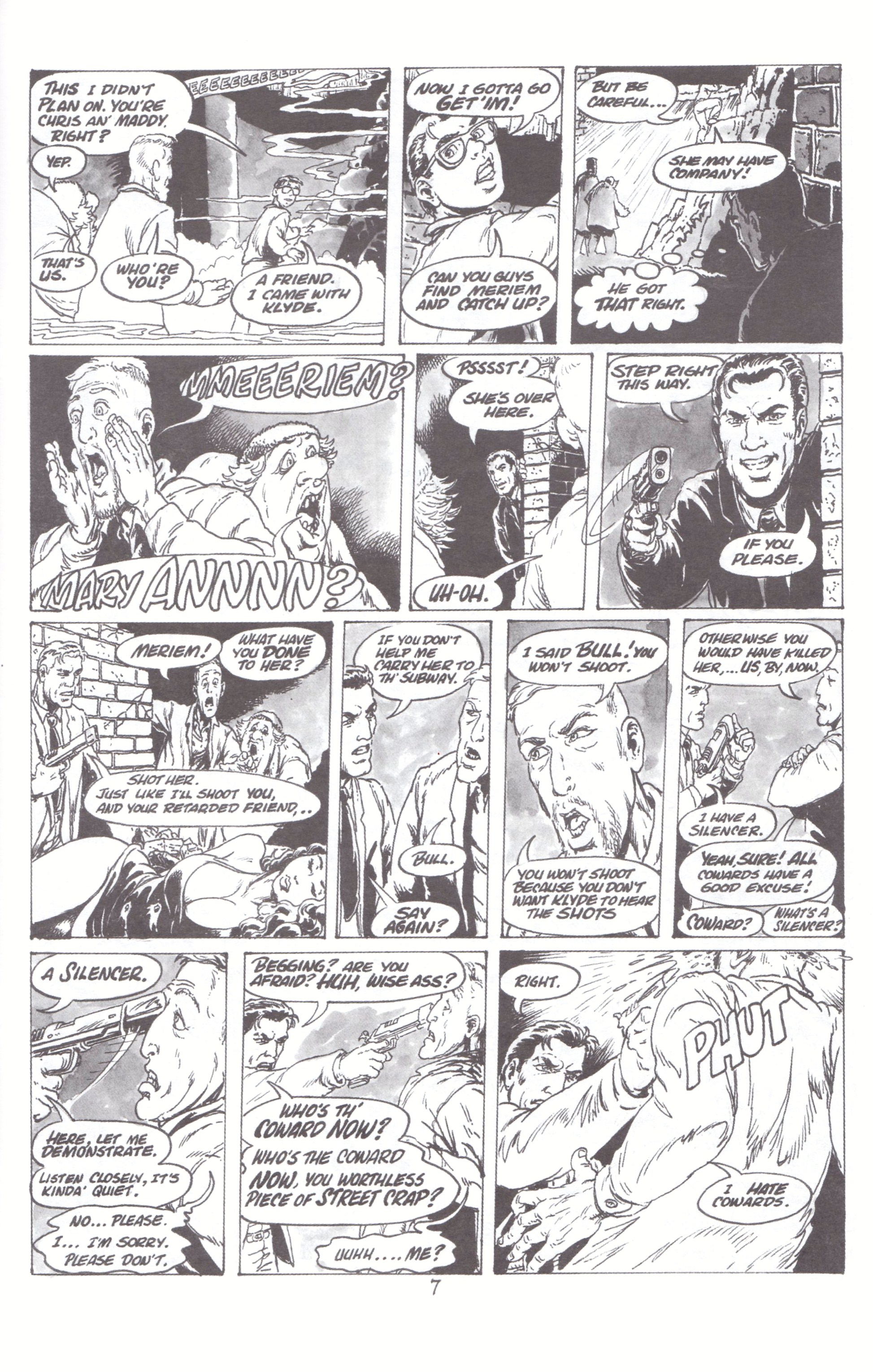 Read online Cavewoman: Pangaean Sea comic -  Issue #3 - 9