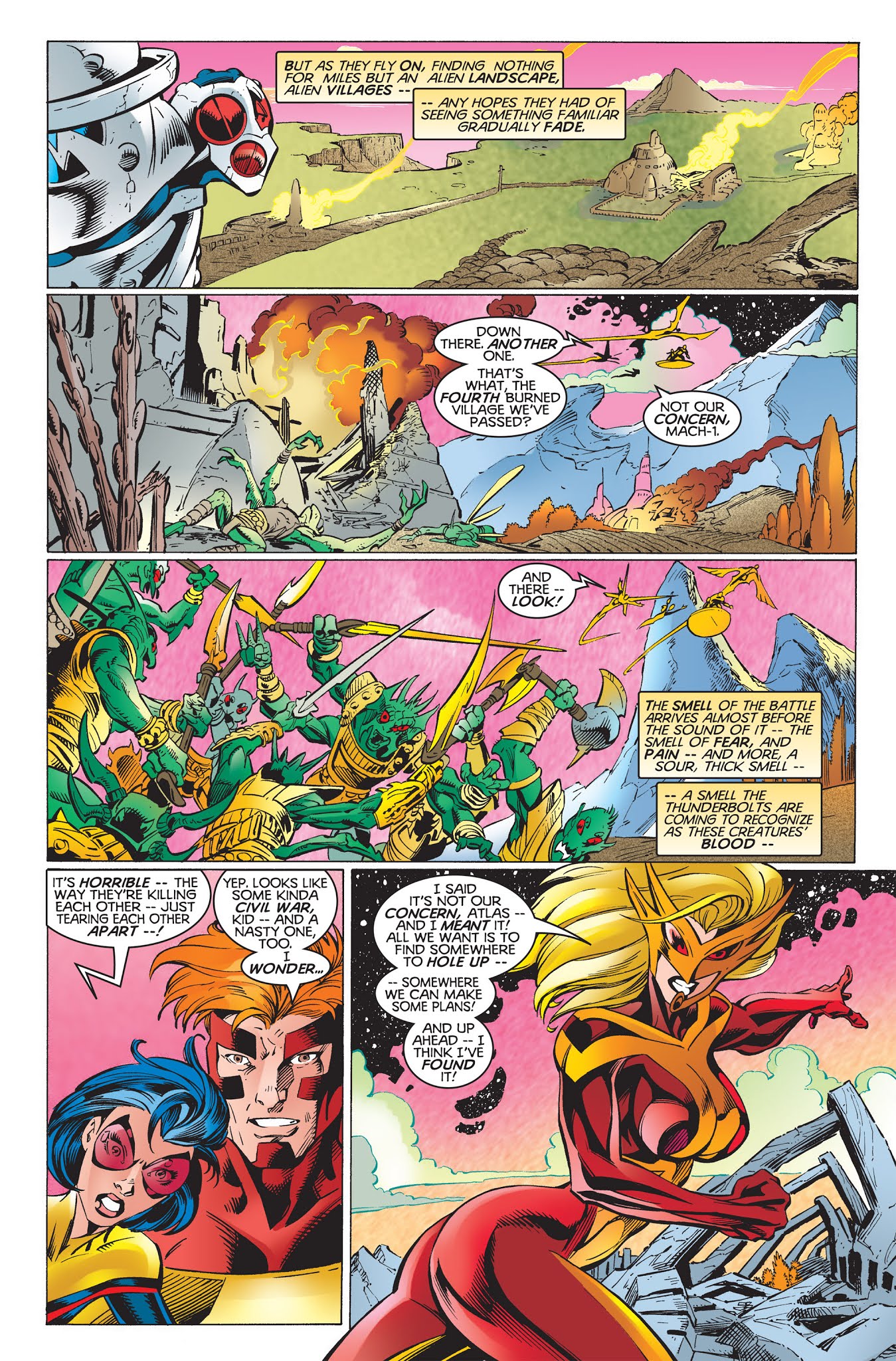 Read online Thunderbolts Classic comic -  Issue # TPB 2 (Part 3) - 9