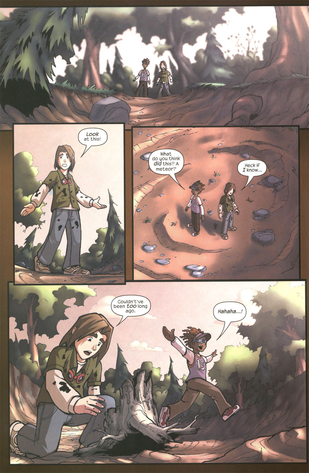 Read online Sentinel comic -  Issue #1 - 15