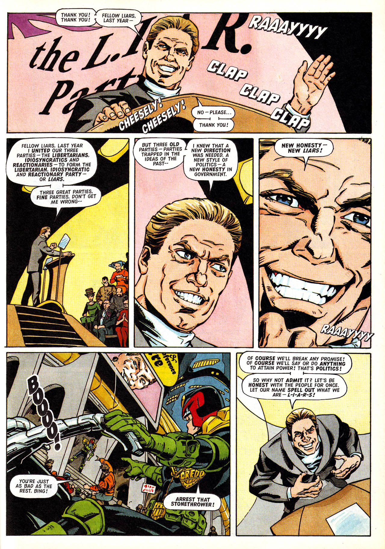 Read online Judge Dredd Megazine (vol. 3) comic -  Issue #41 - 5