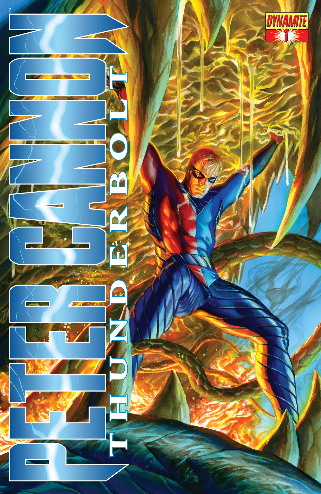 Peter Cannon: Thunderbolt (2012) Issue #1 #1 - English 1