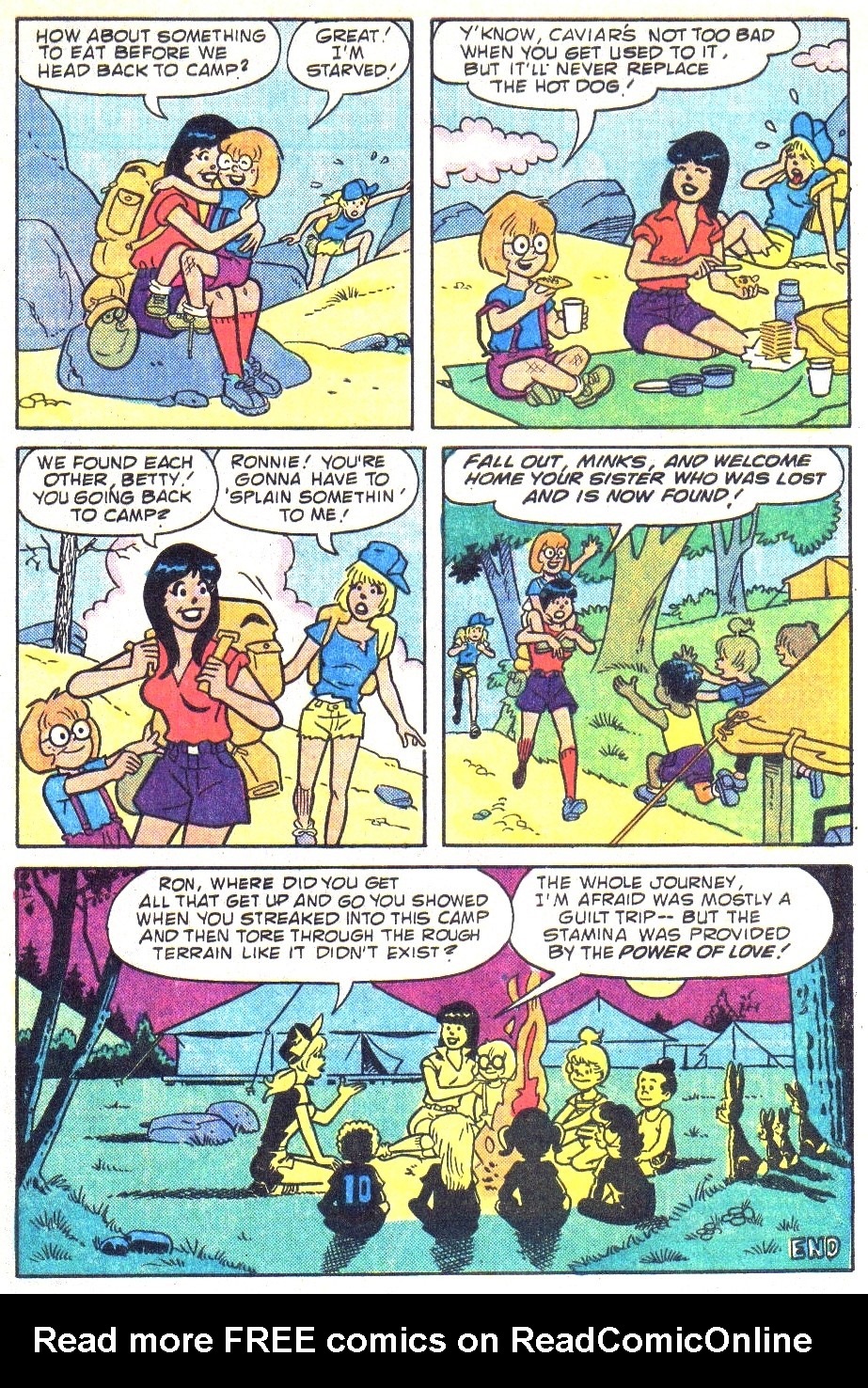 Read online Archie Giant Series Magazine comic -  Issue #539 - 33