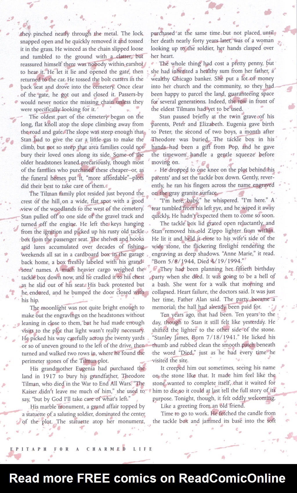 Read online Olympus Heights comic -  Issue #3 - 30