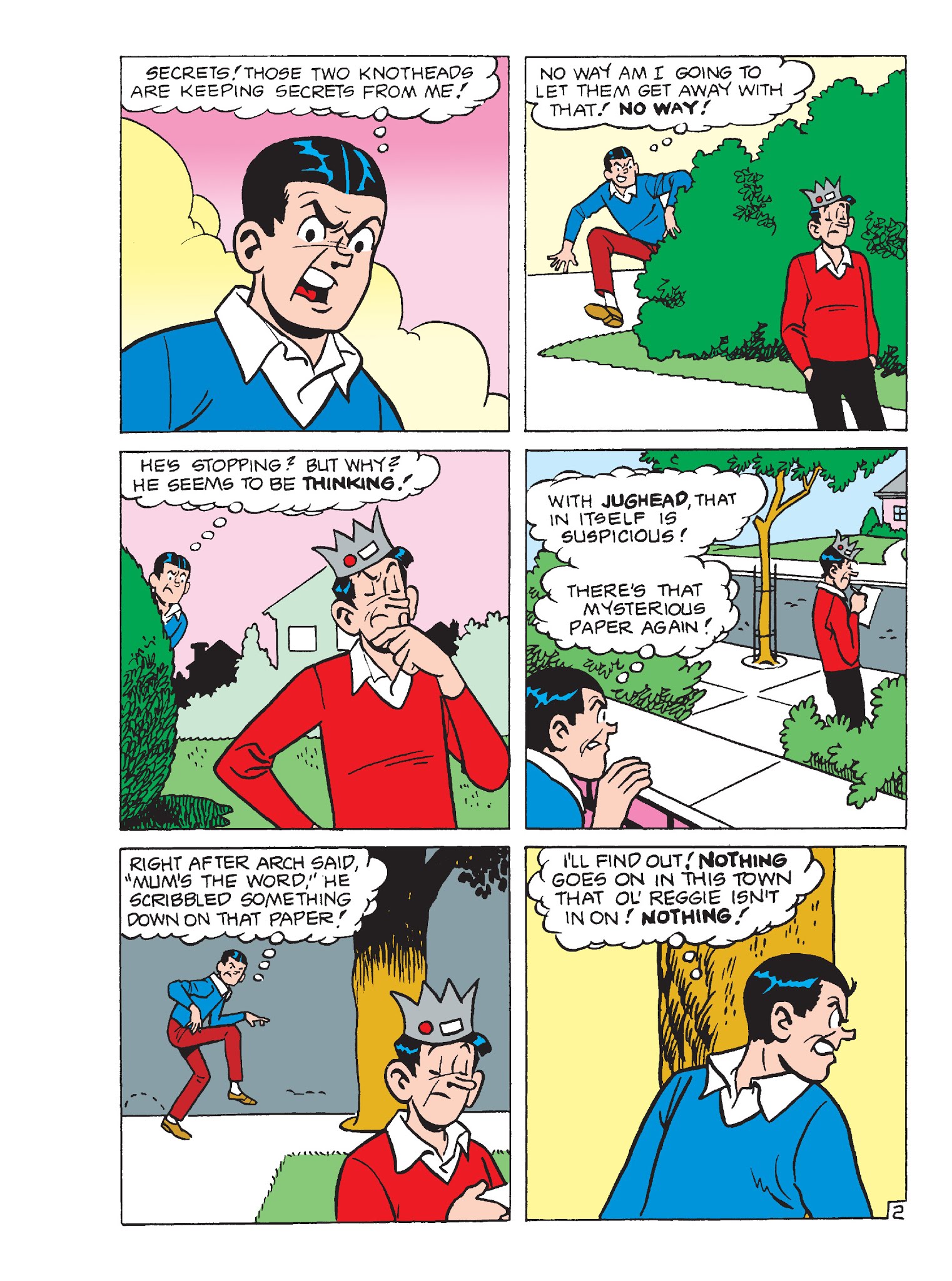 Read online Archie's Funhouse Double Digest comic -  Issue #25 - 89