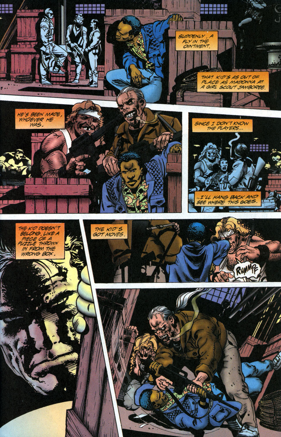 Read online The Punisher Summer Special comic -  Issue #4 - 9