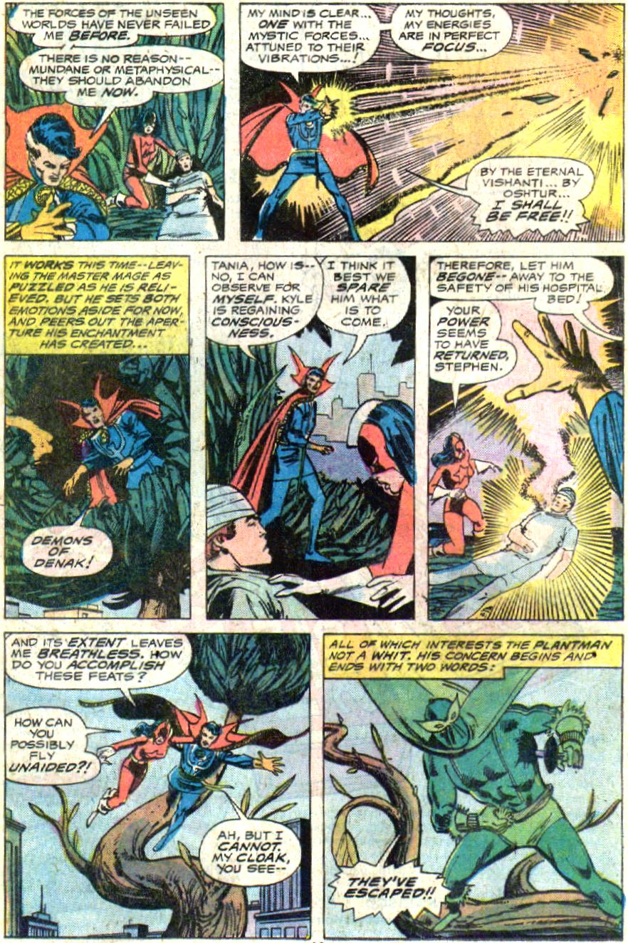 Read online The Defenders (1972) comic -  Issue #37 - 9