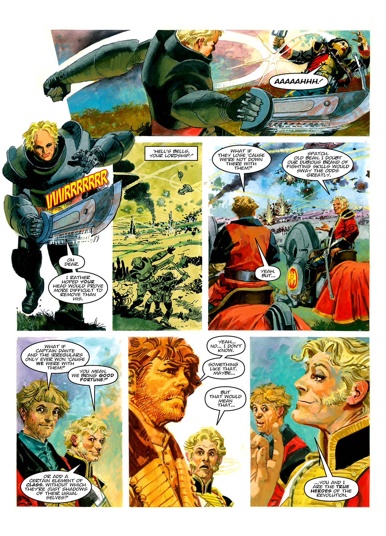 Read online Nikolai Dante comic -  Issue # TPB 11 - 120