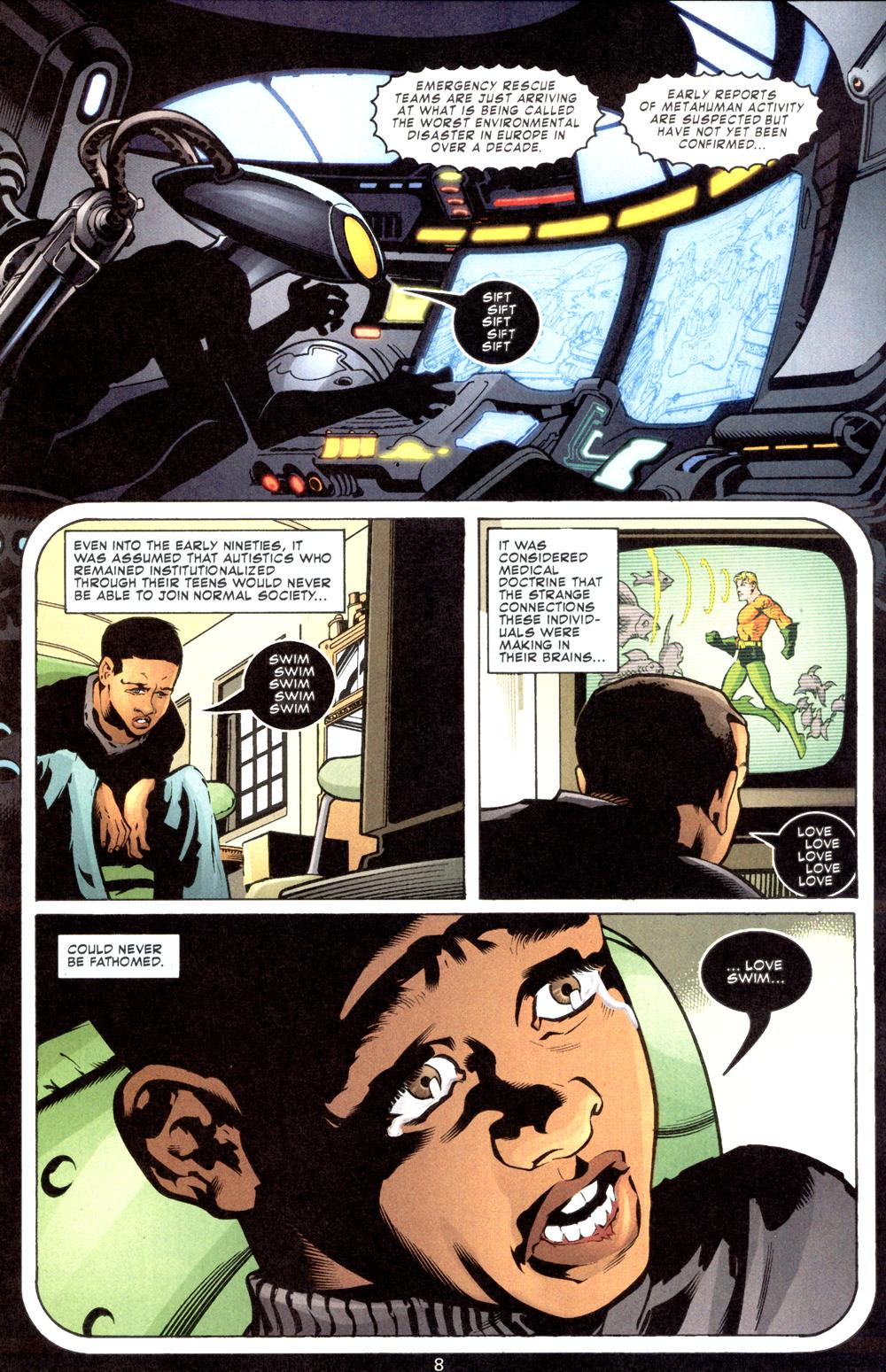 Aquaman (2003) Issue #8 #8 - English 9