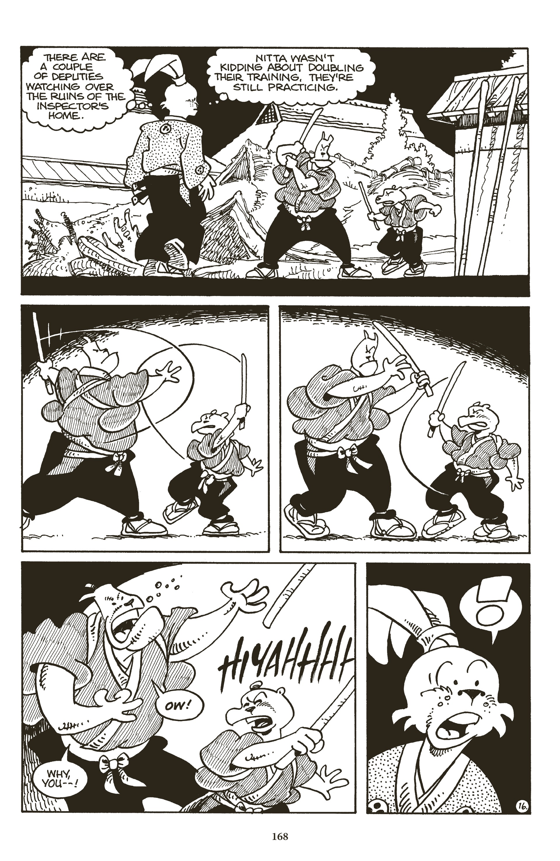Read online The Usagi Yojimbo Saga (2021) comic -  Issue # TPB 3 (Part 2) - 65