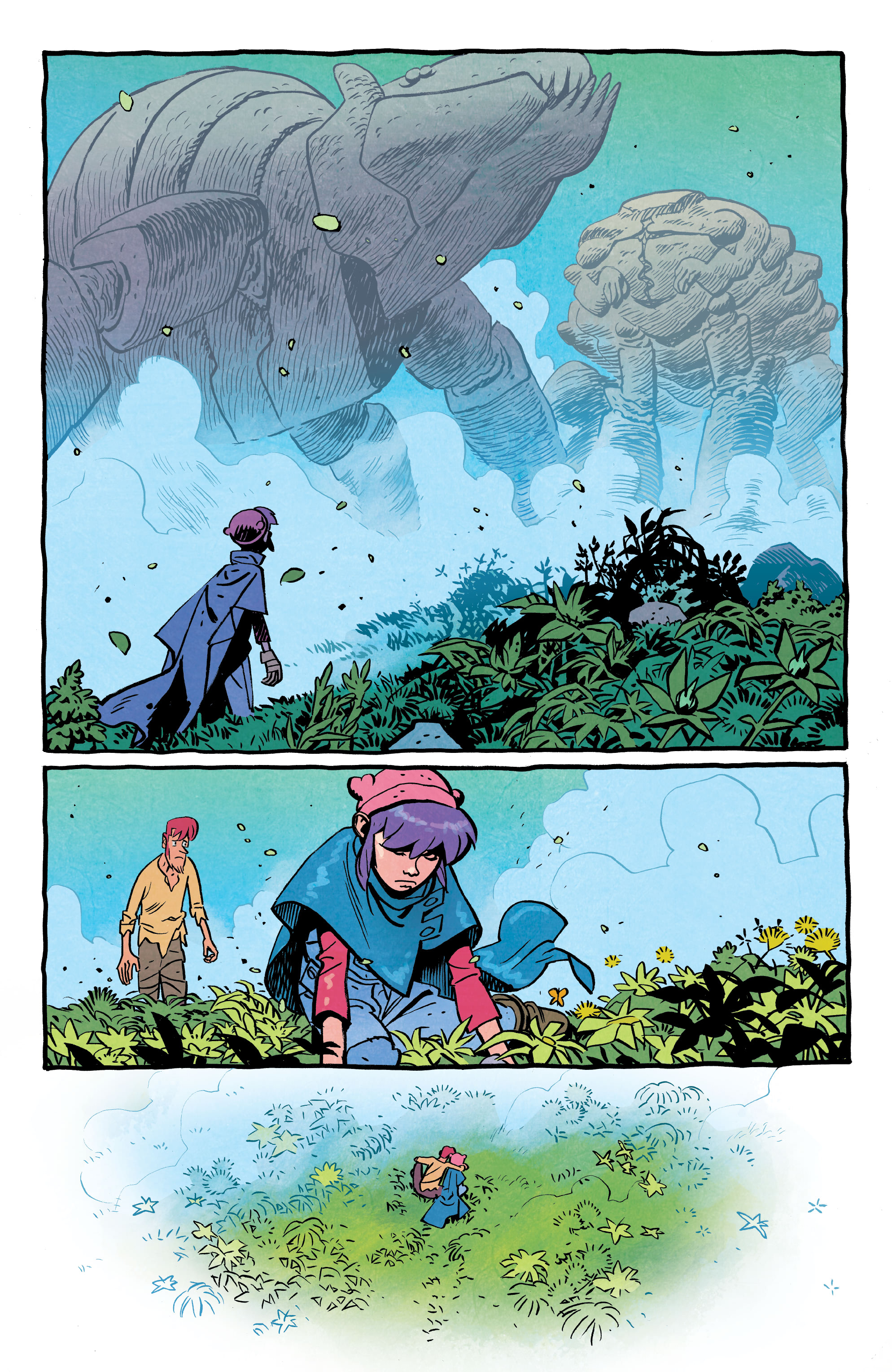 Read online Jonna and the Unpossible Monsters comic -  Issue #12 - 21