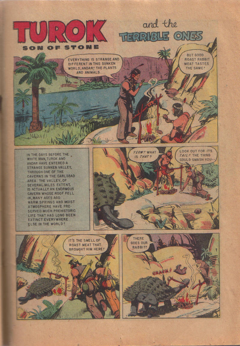 Read online Four Color Comics comic -  Issue #596 - 19