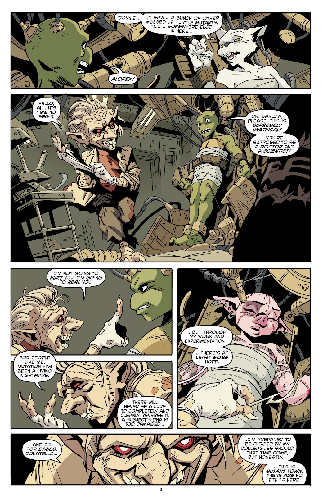 Teenage Mutant Ninja Turtles (2011) issue 128 - Page 13
