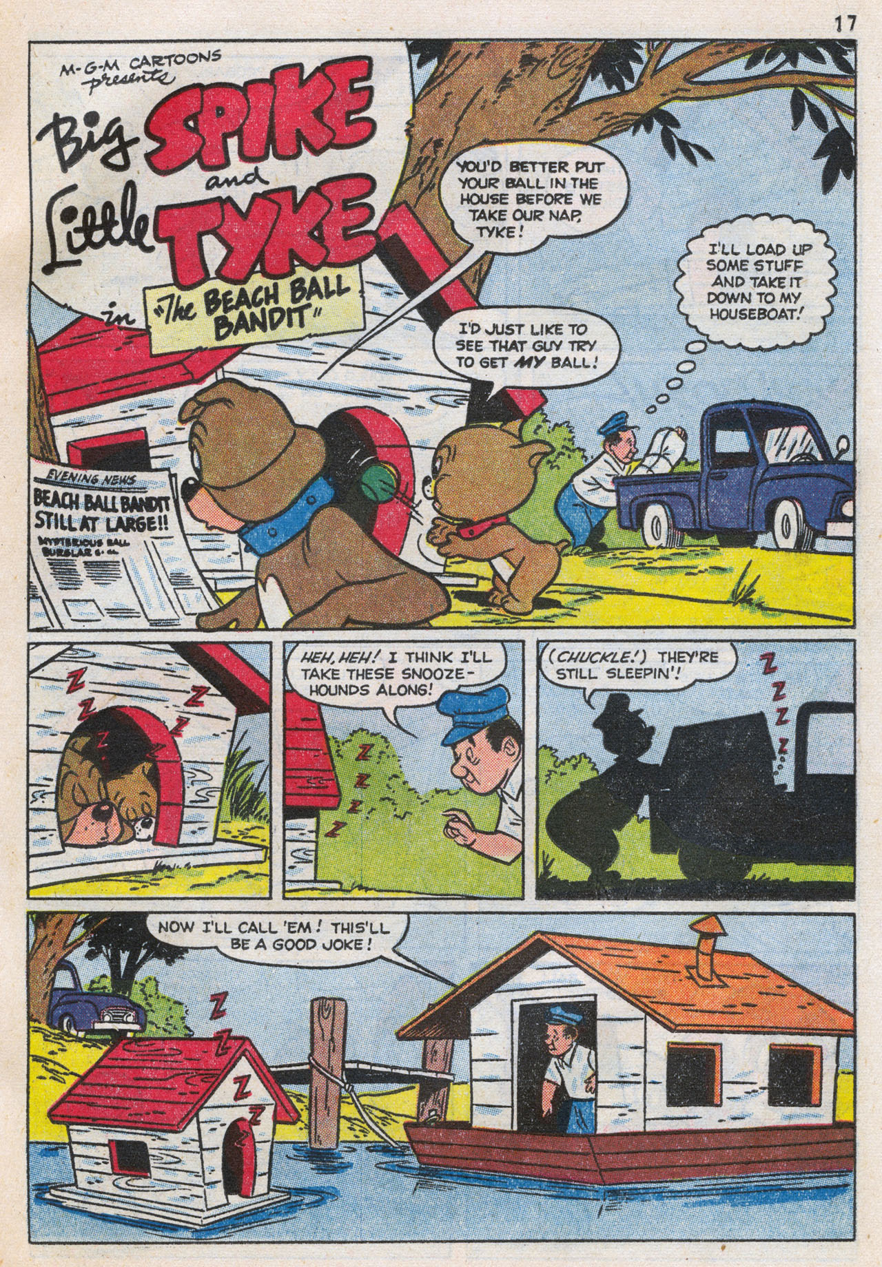 Read online Tom and Jerry's Summer Fun comic -  Issue #3 - 20