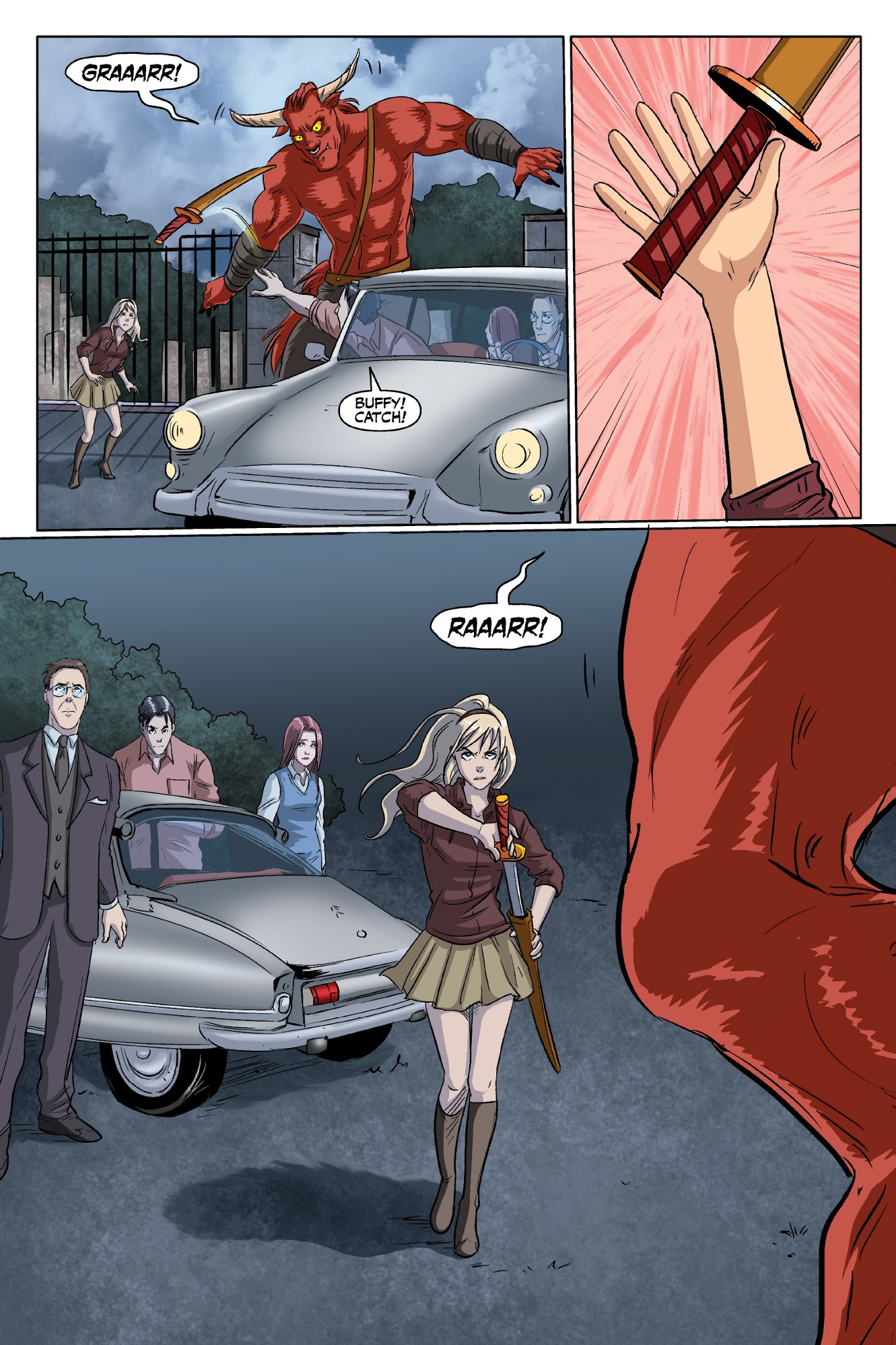 Read online Buffy: The High School Years comic -  Issue # TPB 1 - 75