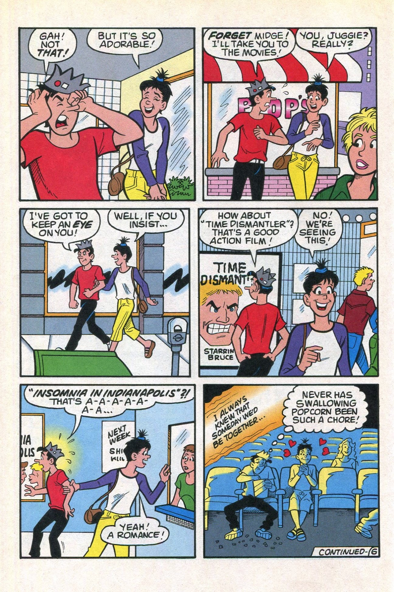 Read online Archie's Pal Jughead Comics comic -  Issue #119 - 18