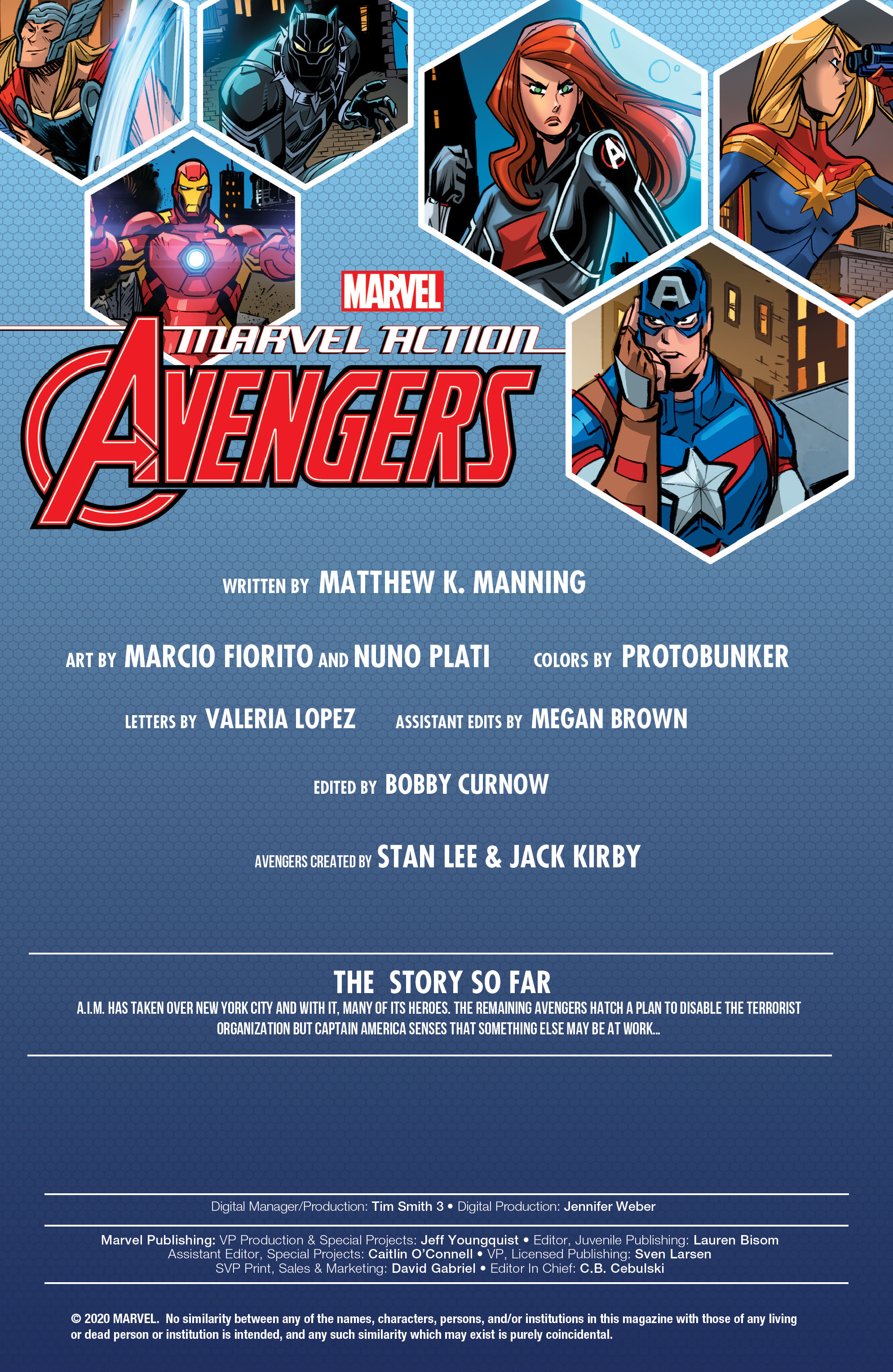Read online Marvel Action: Avengers comic -  Issue #12 - 2