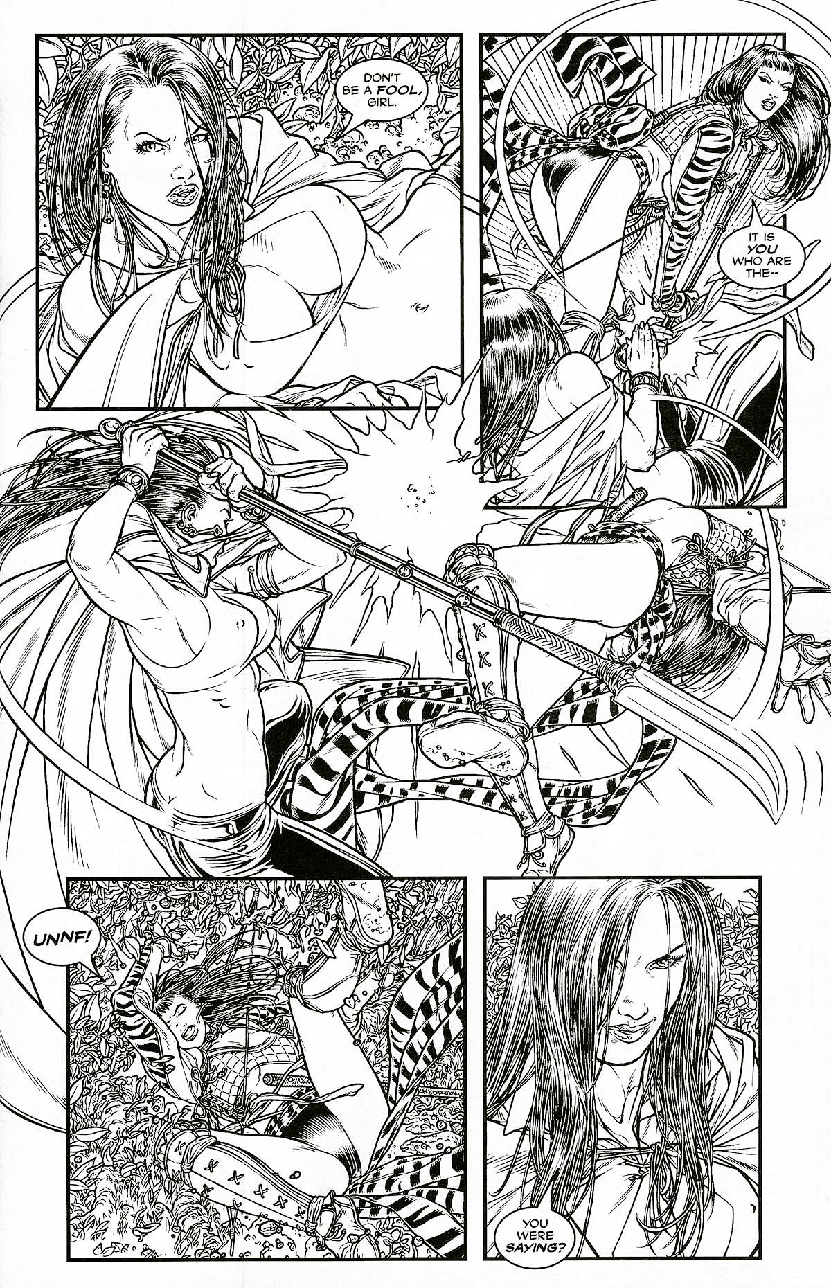 Read online Shi: Pandora's Box comic -  Issue #1 - 7