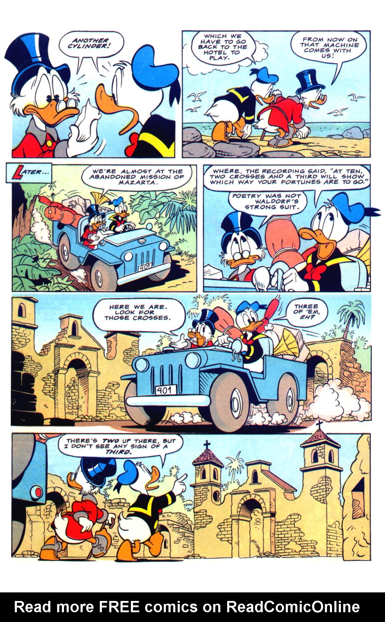 Walt Disney's Uncle Scrooge Adventures Issue #23 #23 - English 56