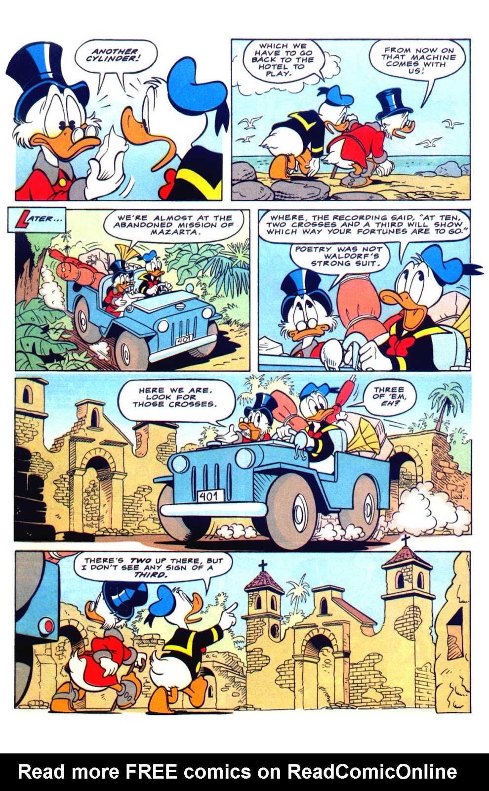 Walt Disney's Uncle Scrooge Adventures issue 23 - Page 56