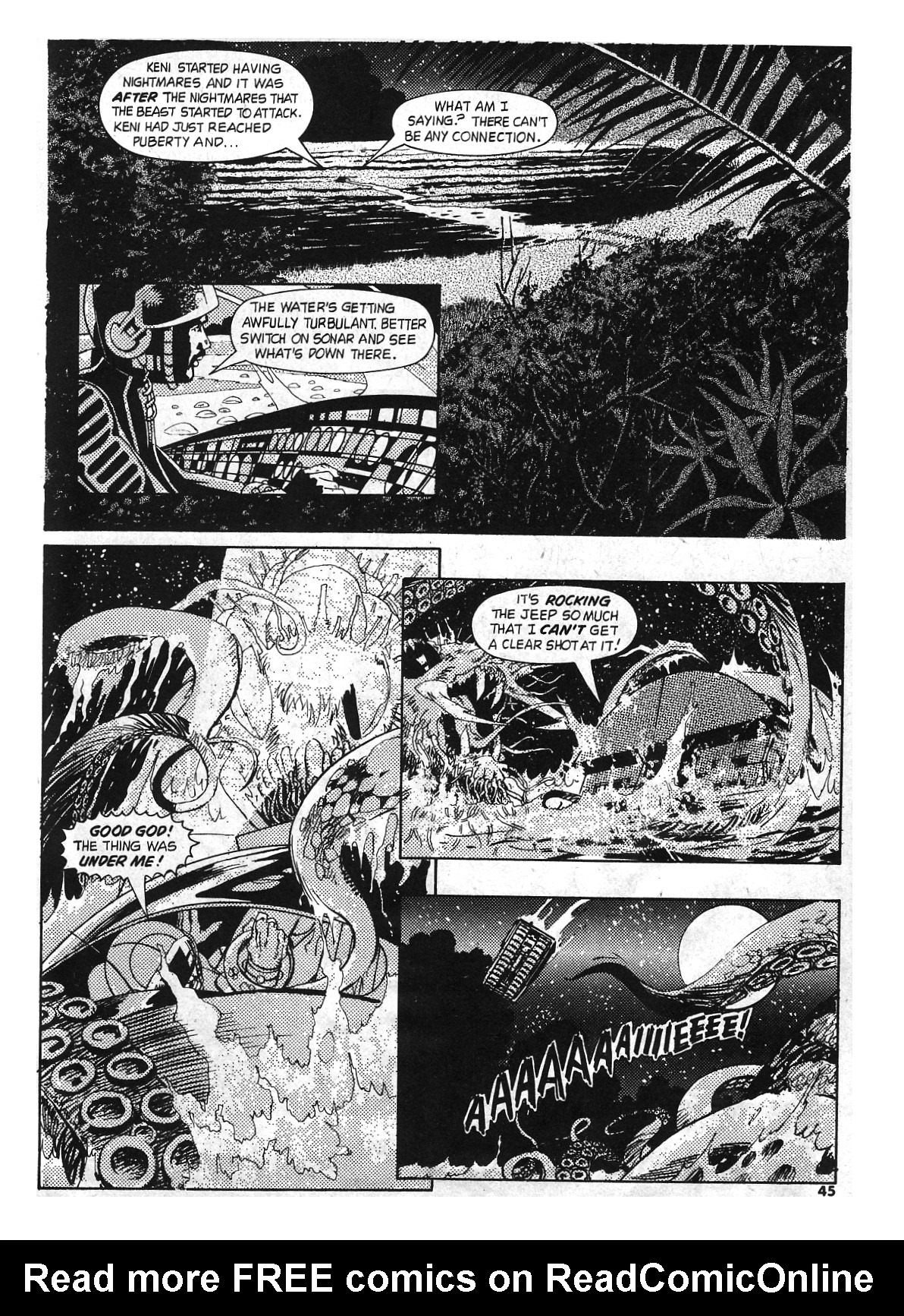 Read online Vampirella (1969) comic -  Issue #67 - 50