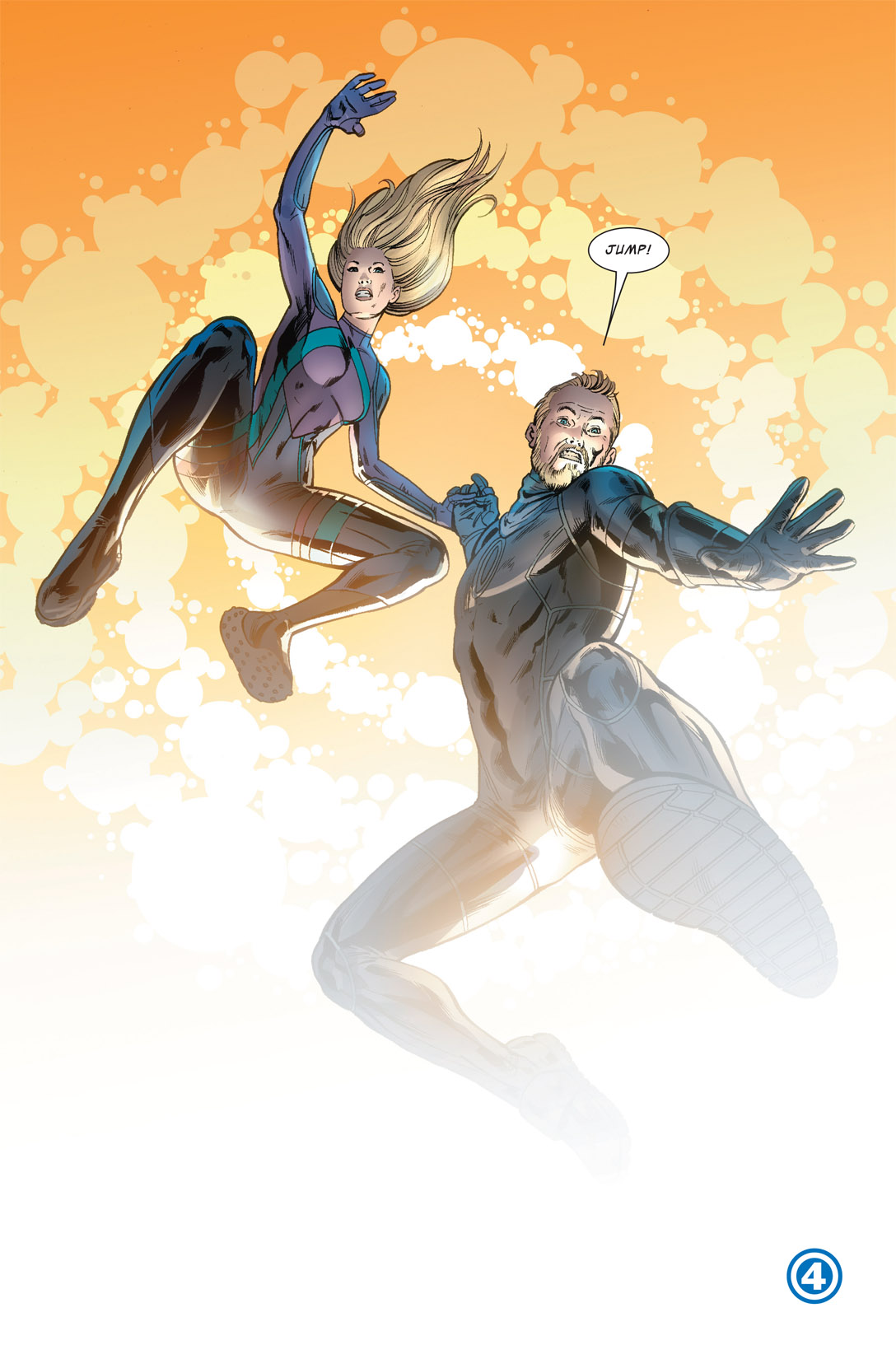 Read online Fantastic Four By Jonathan Hickman Omnibus comic -  Issue # TPB 1 (Part 2) - 4