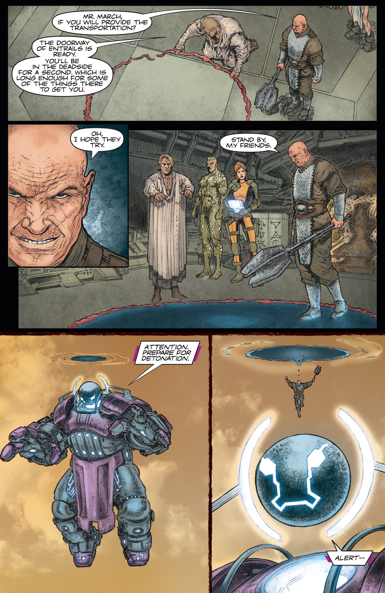 Read online Ninja-K comic -  Issue #7 - 19