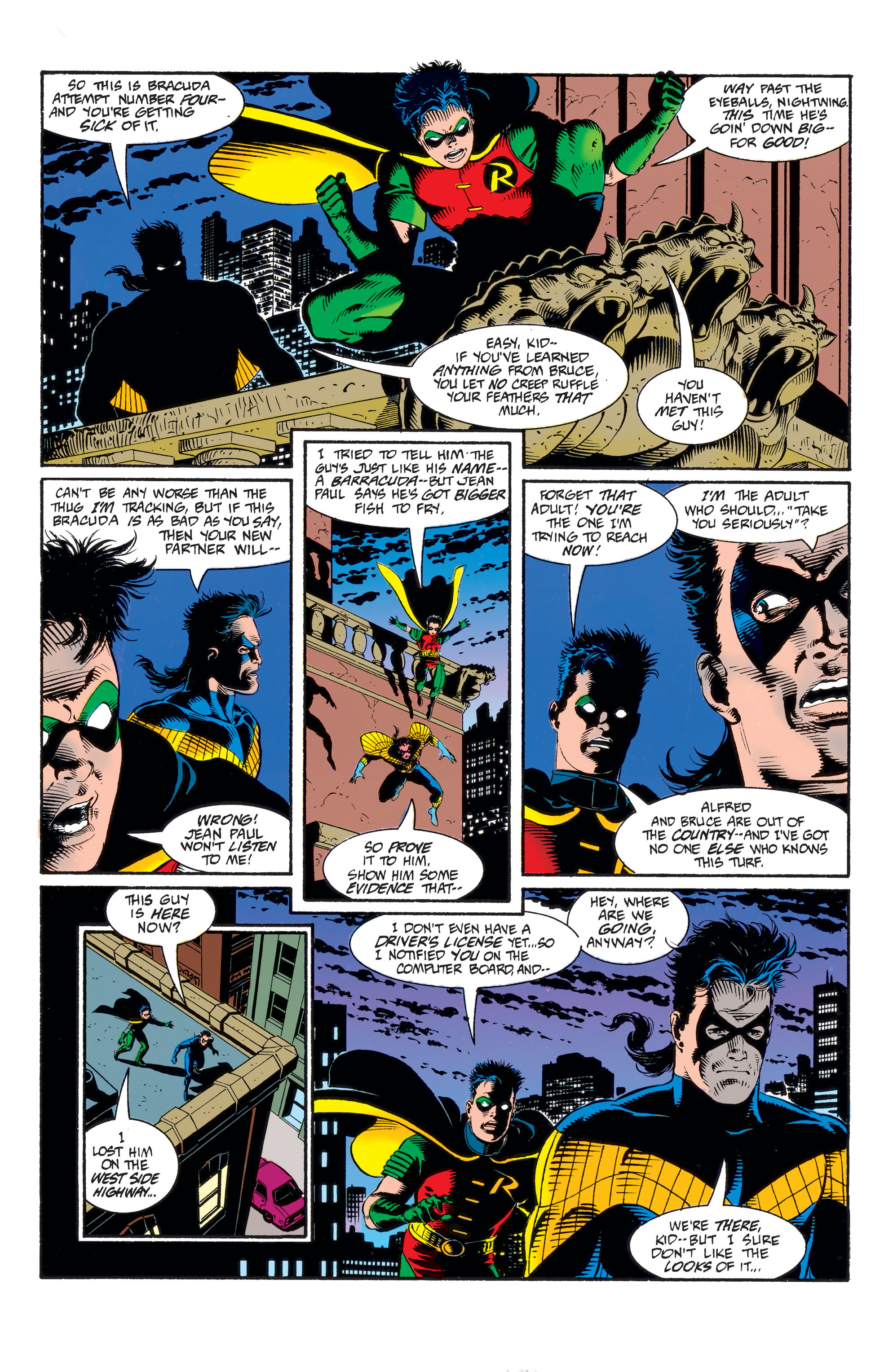 Read online Robin (1993) comic -  Issue # _TPB 3 (Part 2) - 9