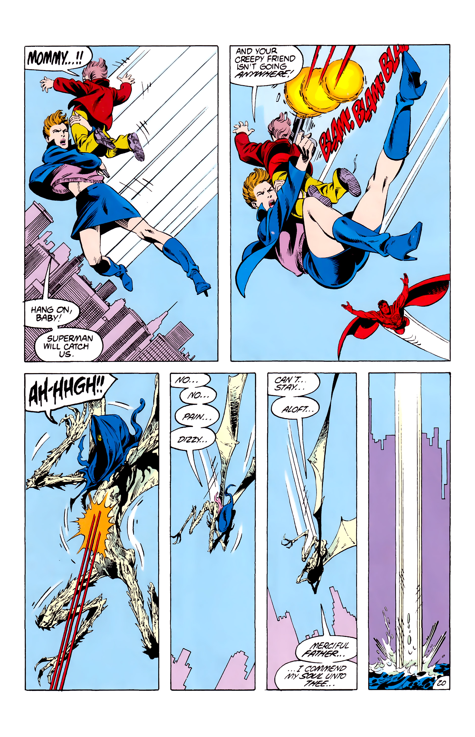 Read online Superman (1987) comic -  Issue #15 - 21