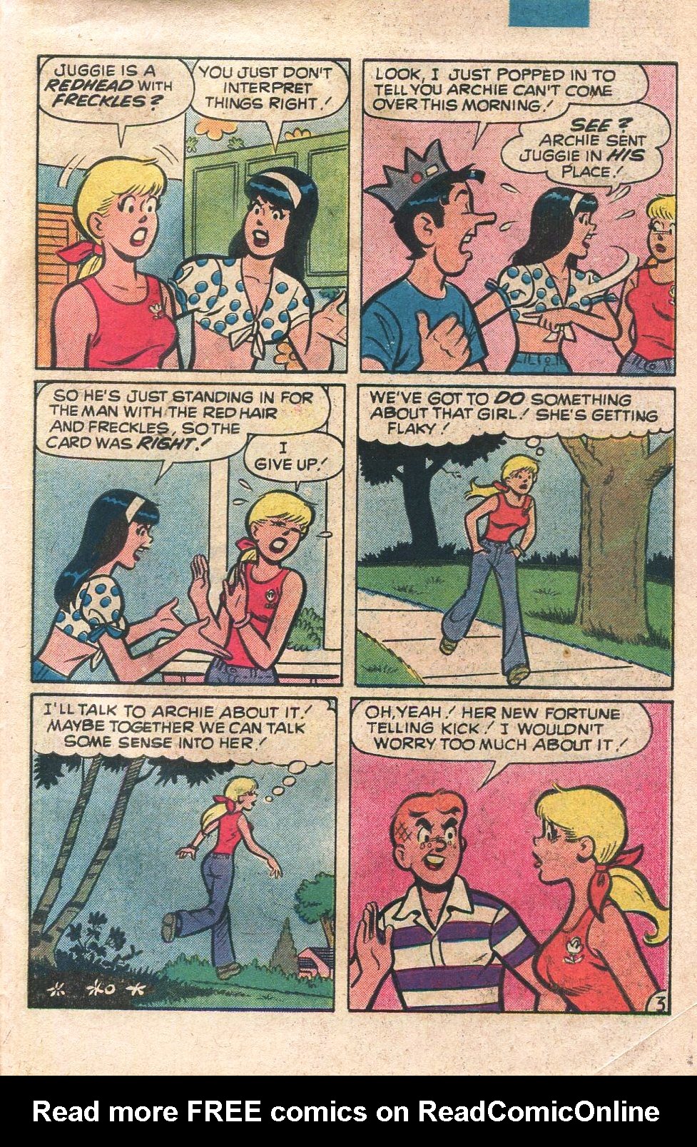 Read online Betty and Me comic -  Issue #113 - 31