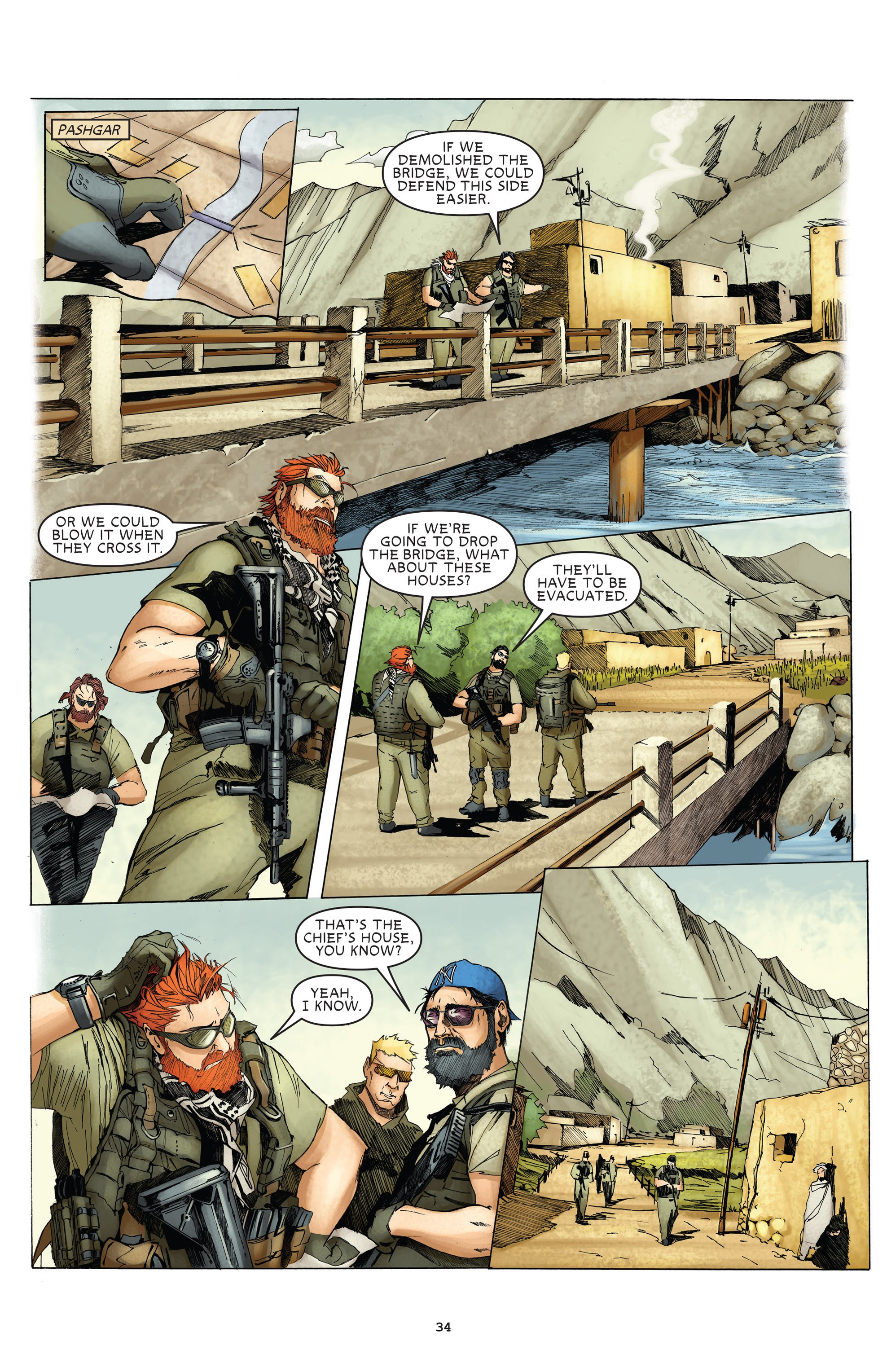 Read online Rubicon comic -  Issue # TPB - 36