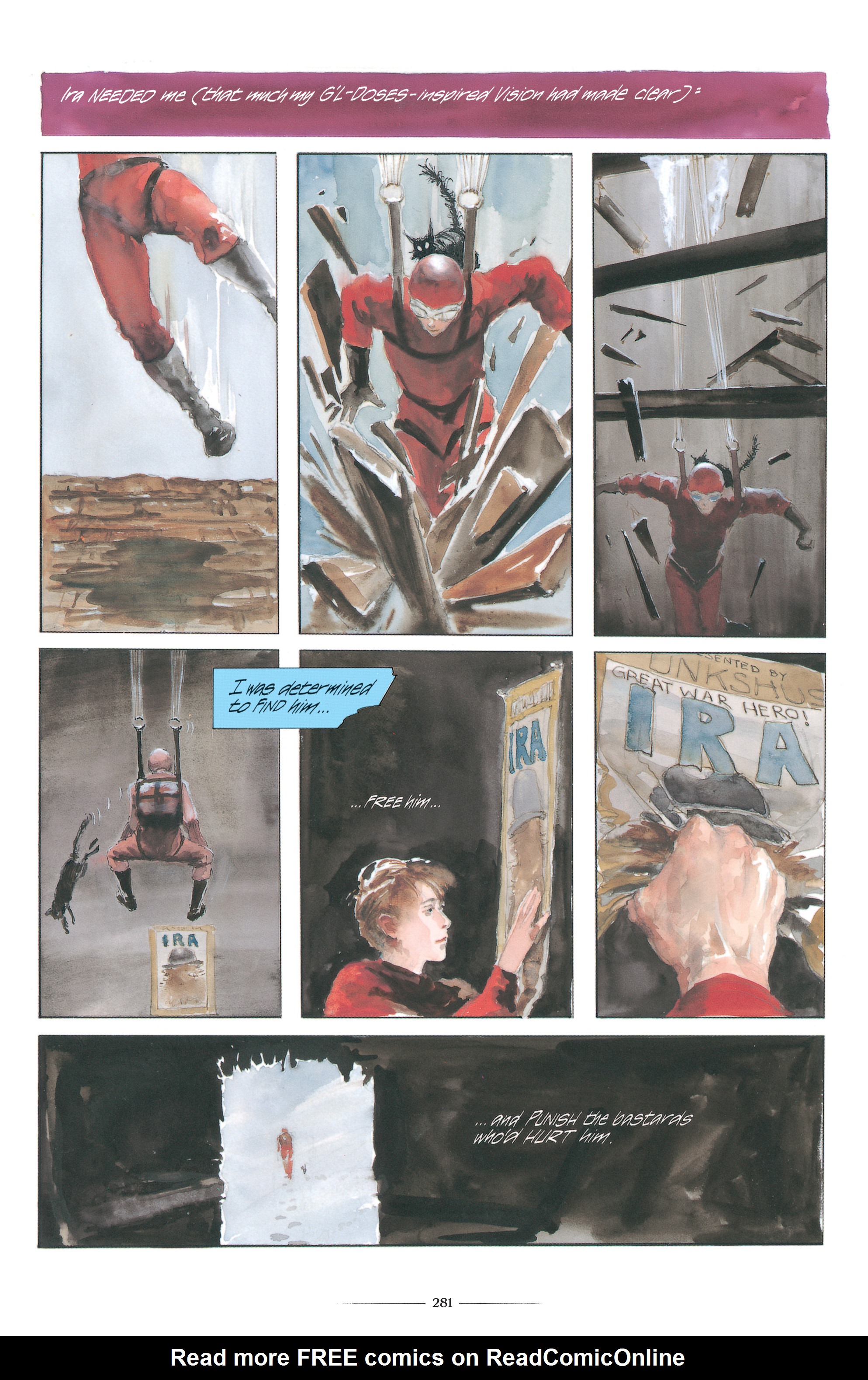 Read online Moonshadow: The Definitive Edition comic -  Issue # TPB (Part 3) - 82