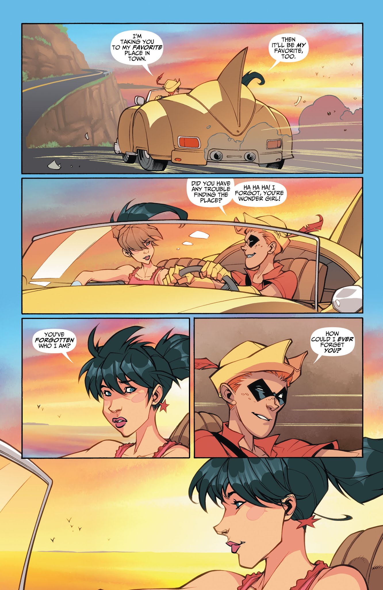 Read online Teen Titans: A Celebration of 50 Years comic -  Issue # TPB (Part 2) - 14