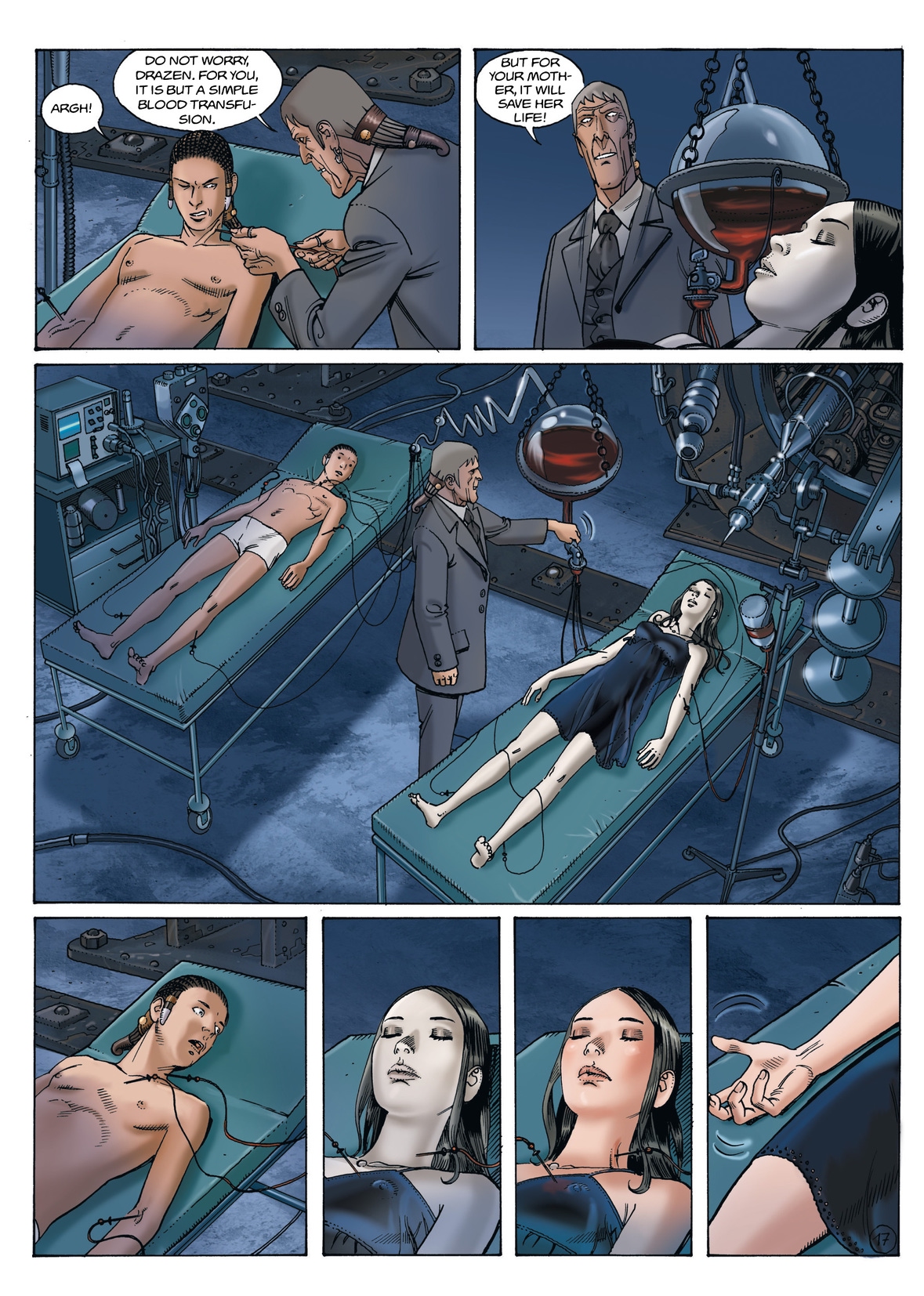 Read online Day of the Magicians comic -  Issue #3 - 22