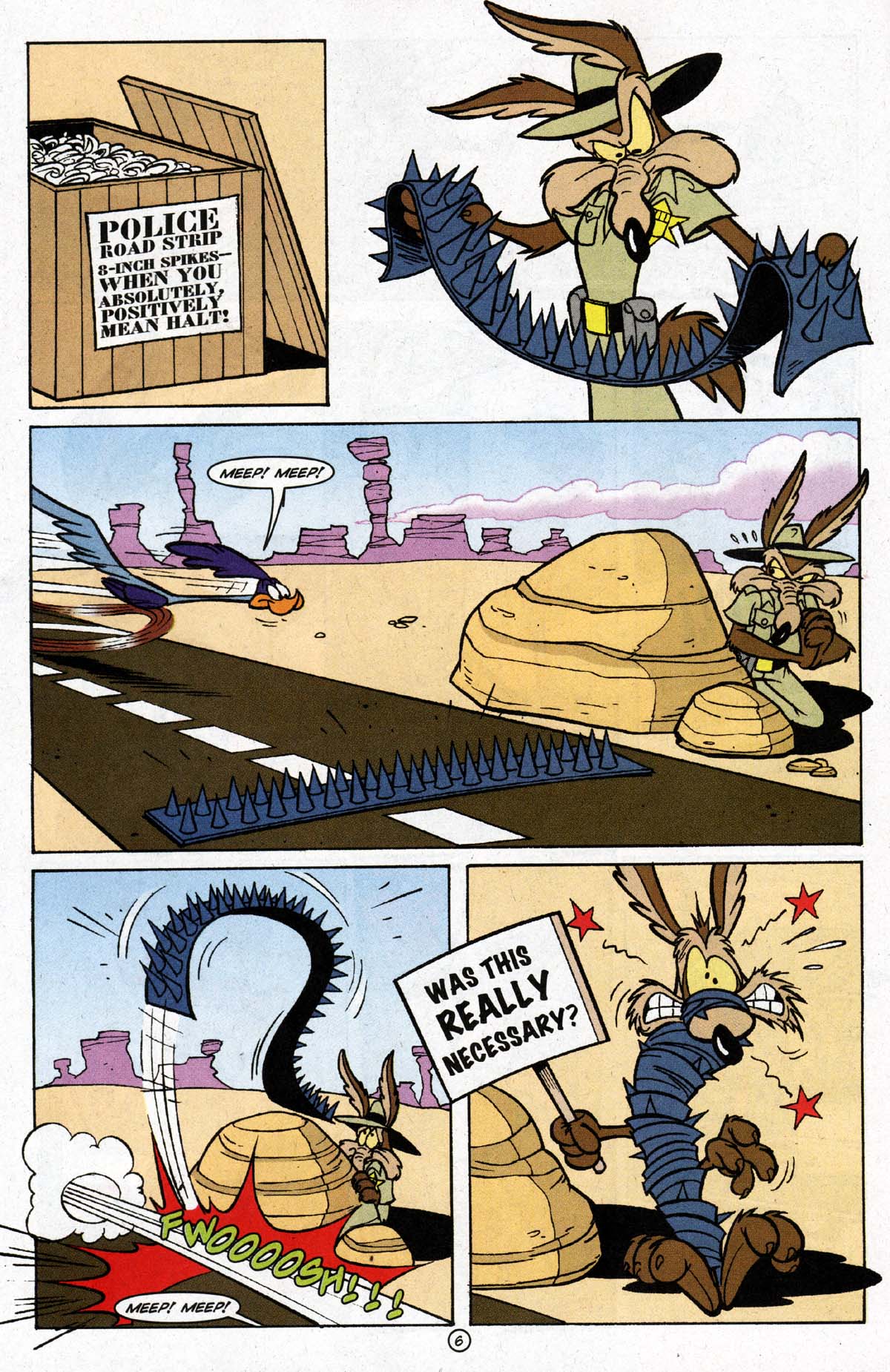 Read online Looney Tunes (1994) comic -  Issue #96 - 15