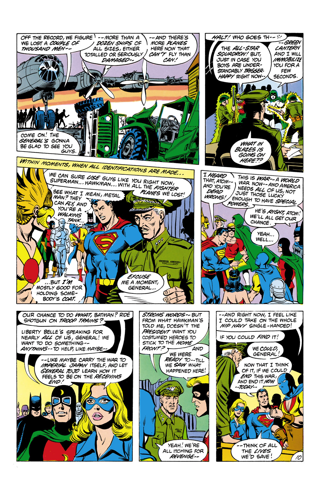 Read online All-Star Squadron comic -  Issue #4 - 11