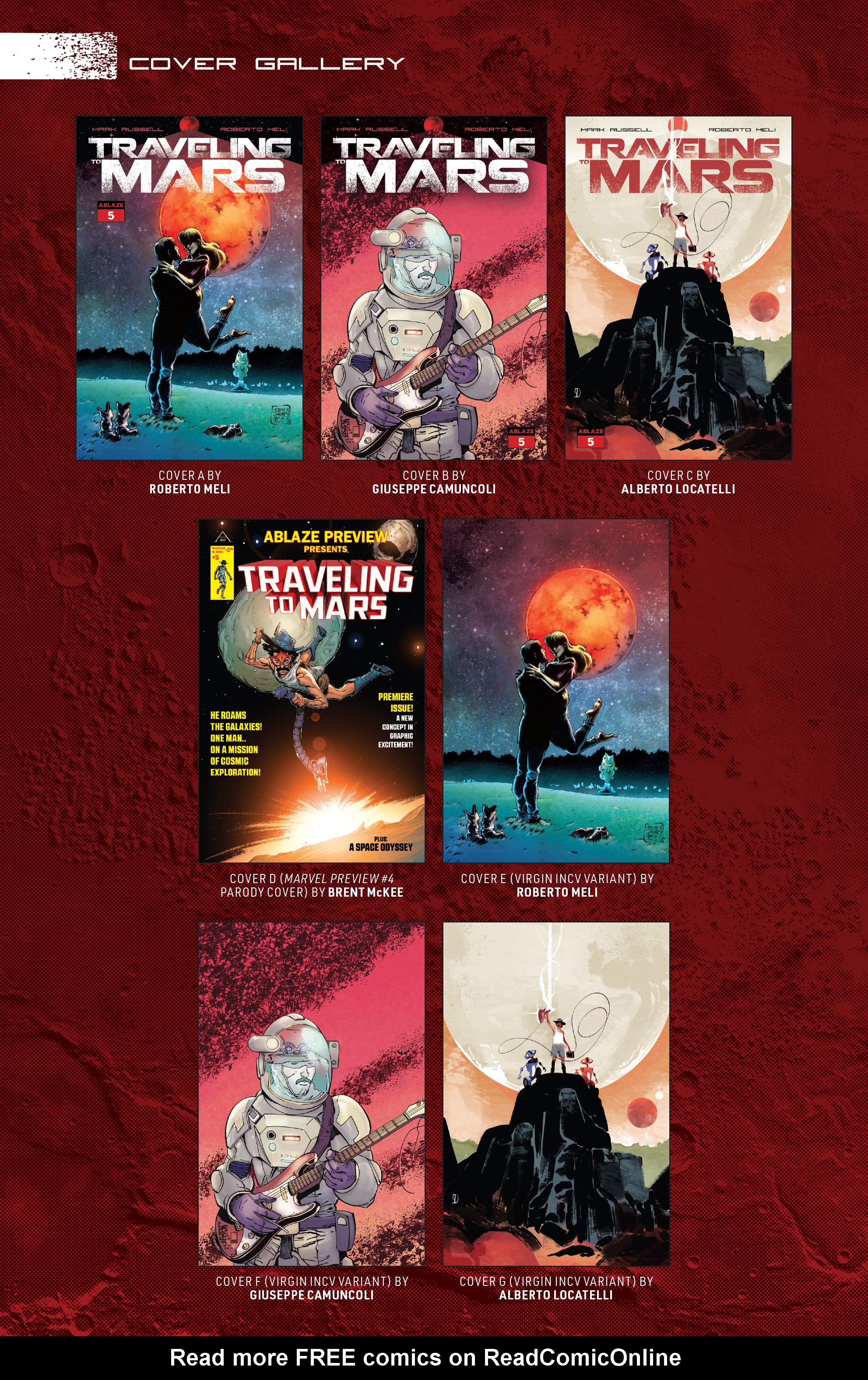 Read online Traveling To Mars comic -  Issue #5 - 34
