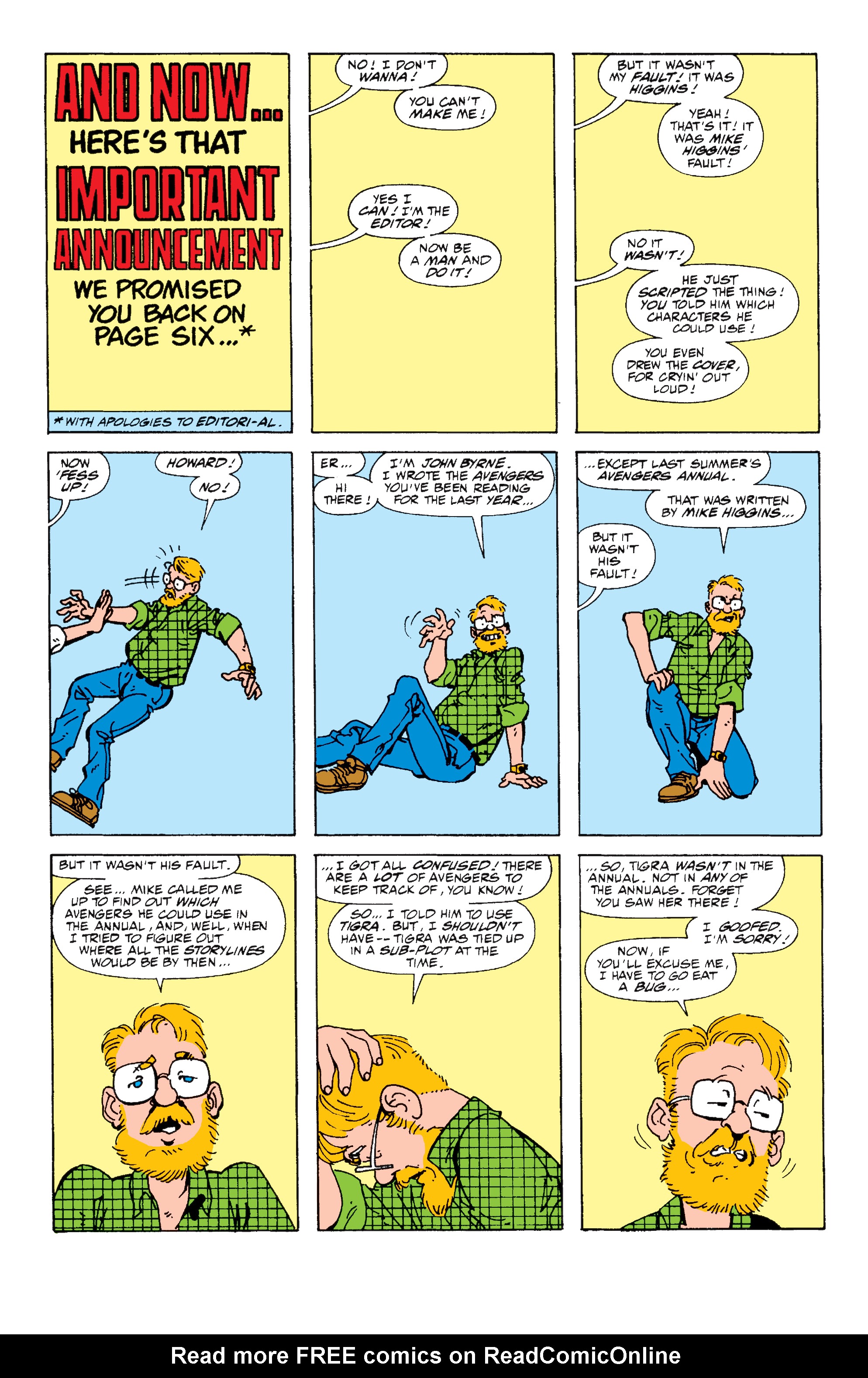 Read online Avengers West Coast Epic Collection: How The West Was Won comic -  Issue #Avengers West Coast Epic Collection Darker Than Scarlet (Part 2) - 65