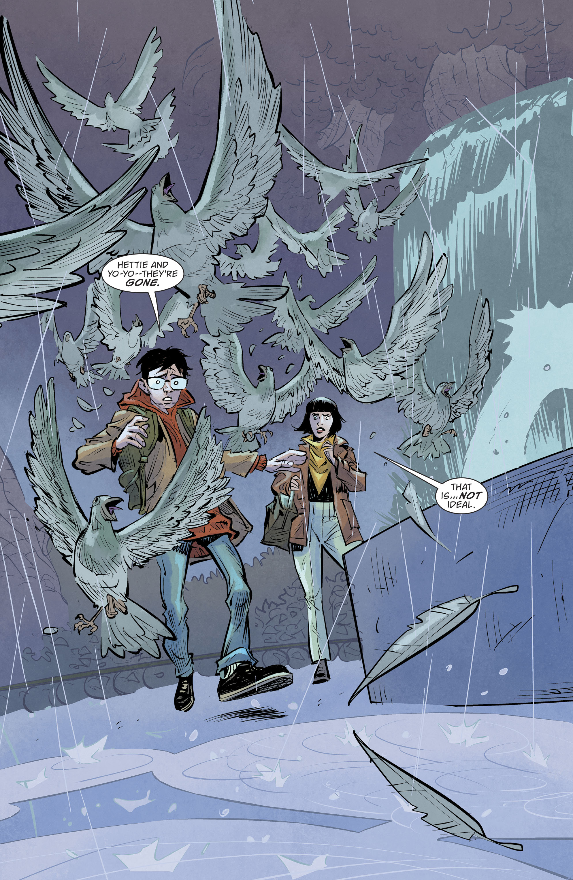 Read online Books of Magic (2018) comic -  Issue #7 - 7