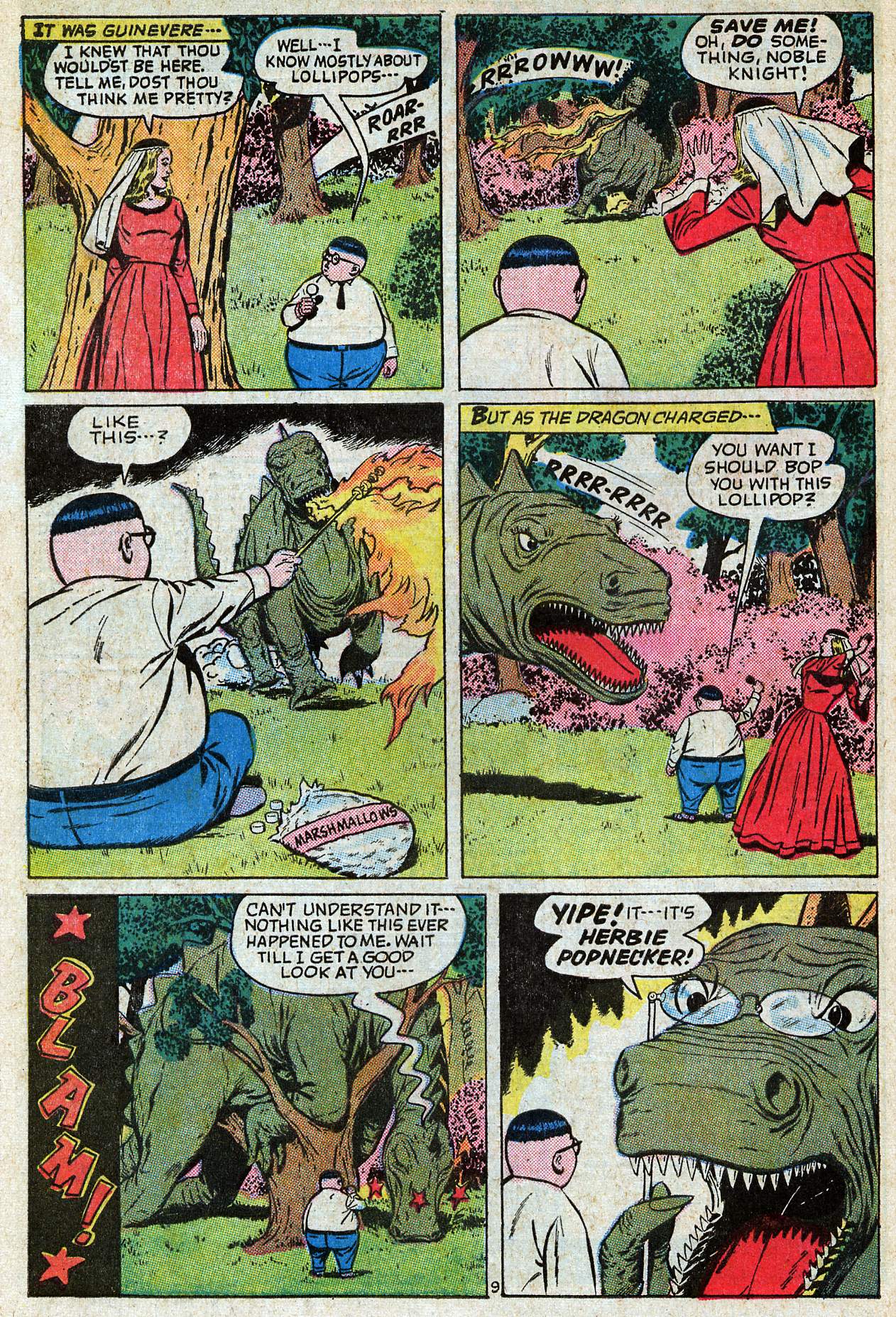 Read online Herbie comic -  Issue #1 - 11