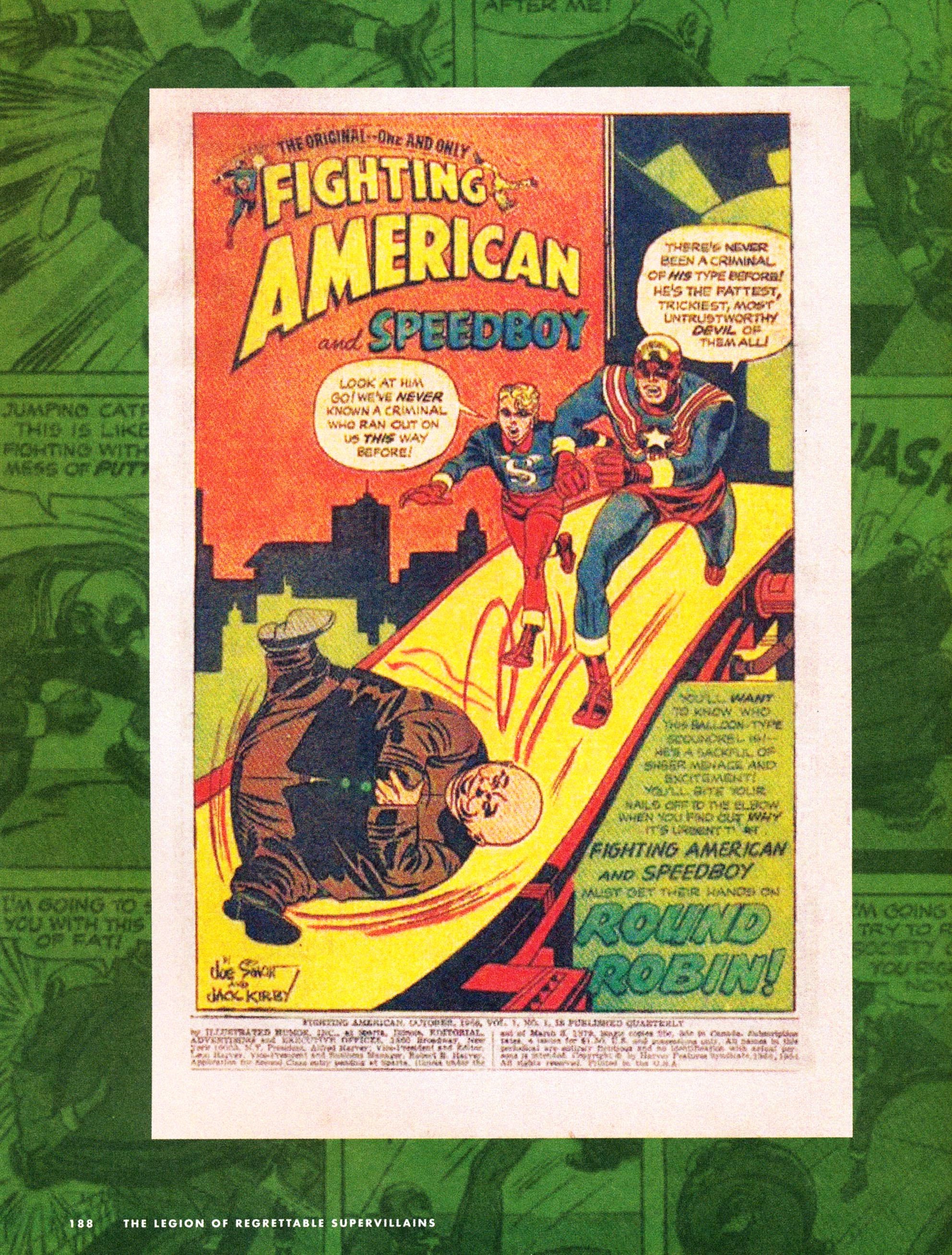 Read online The Legion of Regrettable Super Villians comic -  Issue # TPB (Part 2) - 90