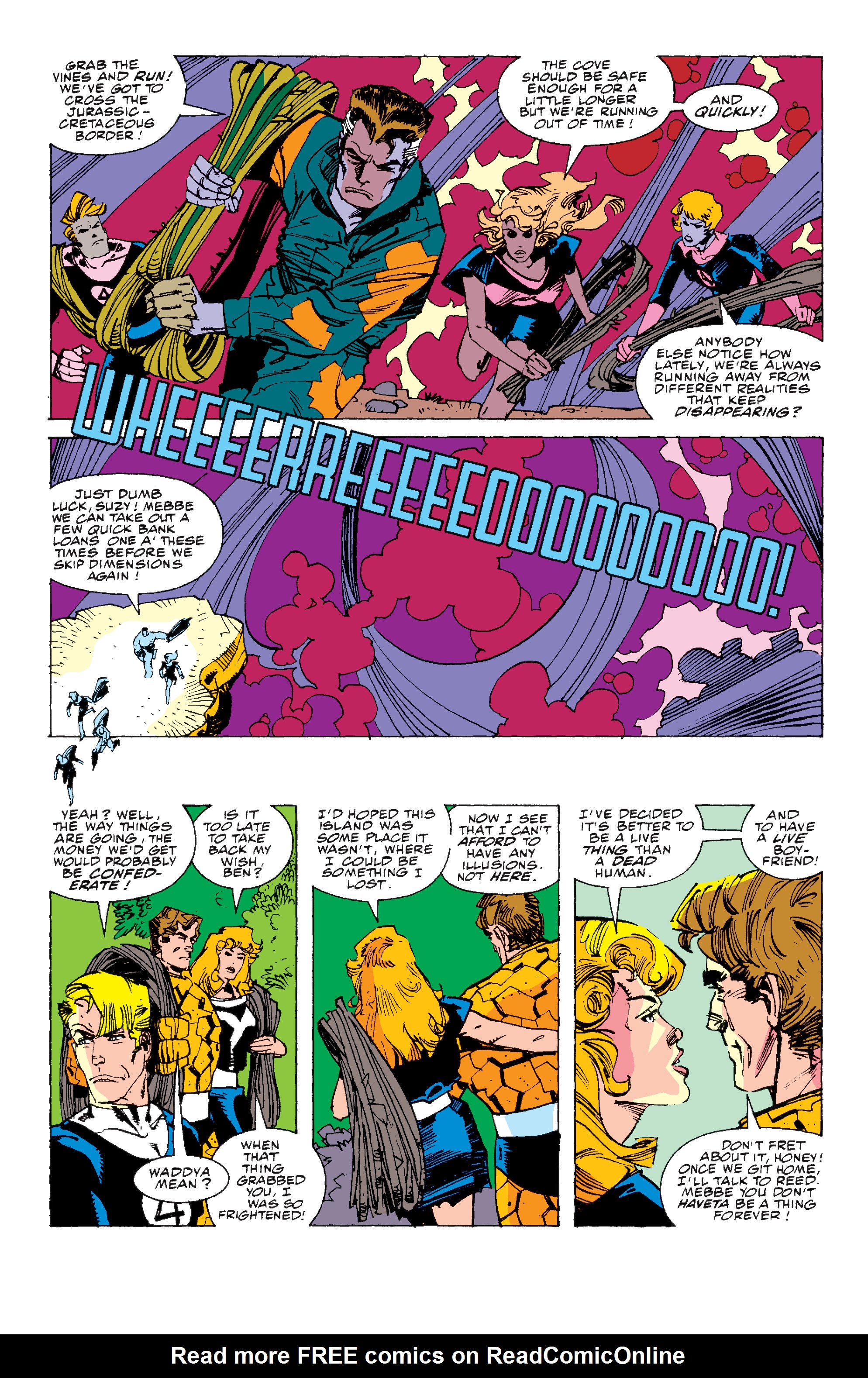 Read online Fantastic Four Epic Collection comic -  Issue # Into The Timestream (Part 3) - 94