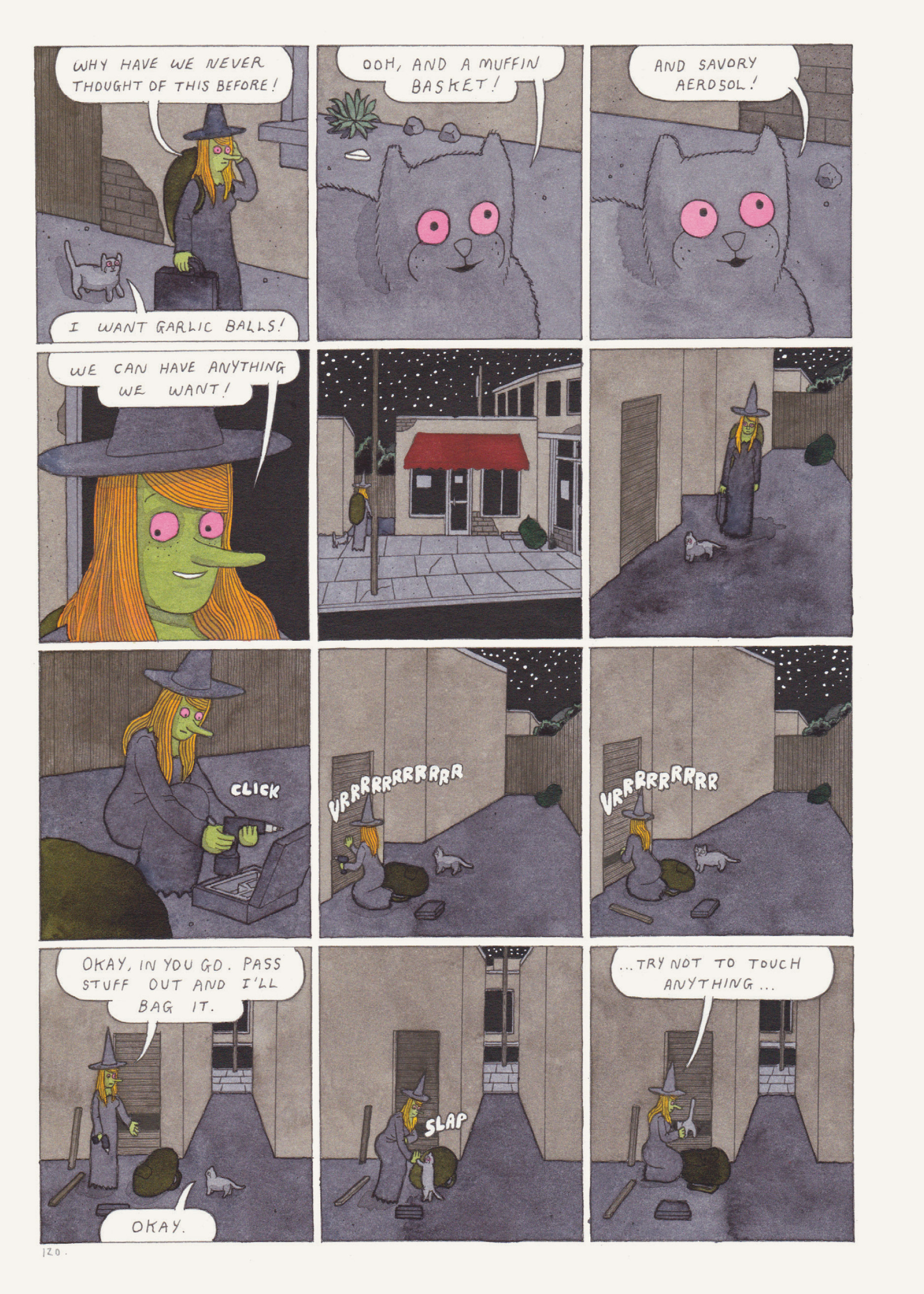 Read online Megahex comic -  Issue # Full - 123