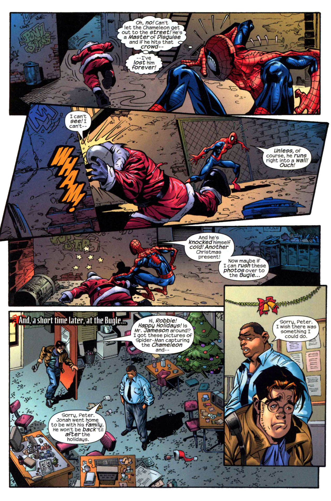 Read online Marvel Adventures Spider-Man (2005) comic -  Issue #46 - 20